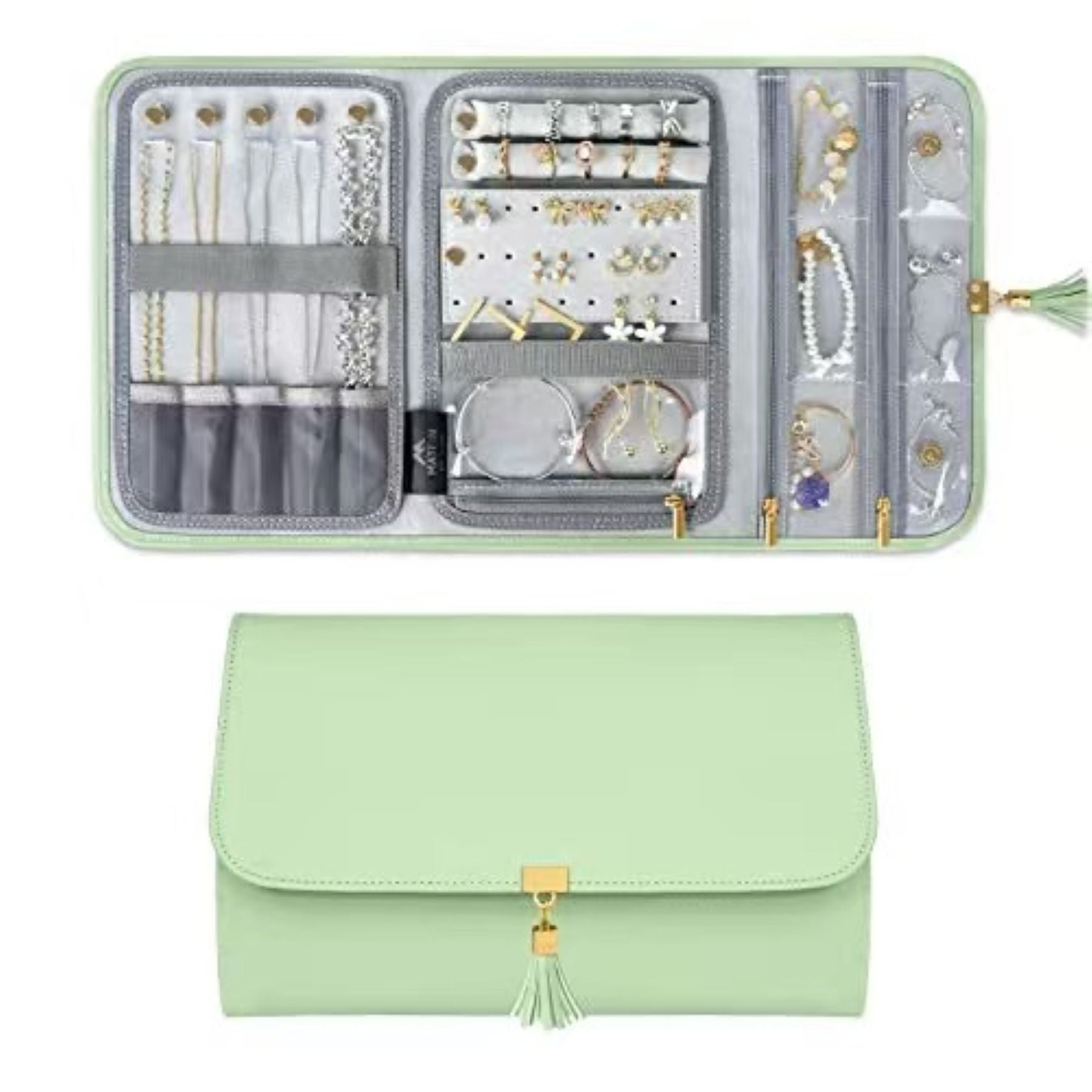 Portable Jewelry Storage Bag
