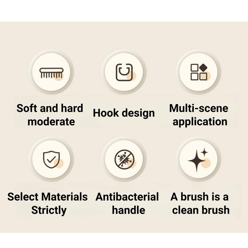 Multifunctional Long-handled Cleaning Brush