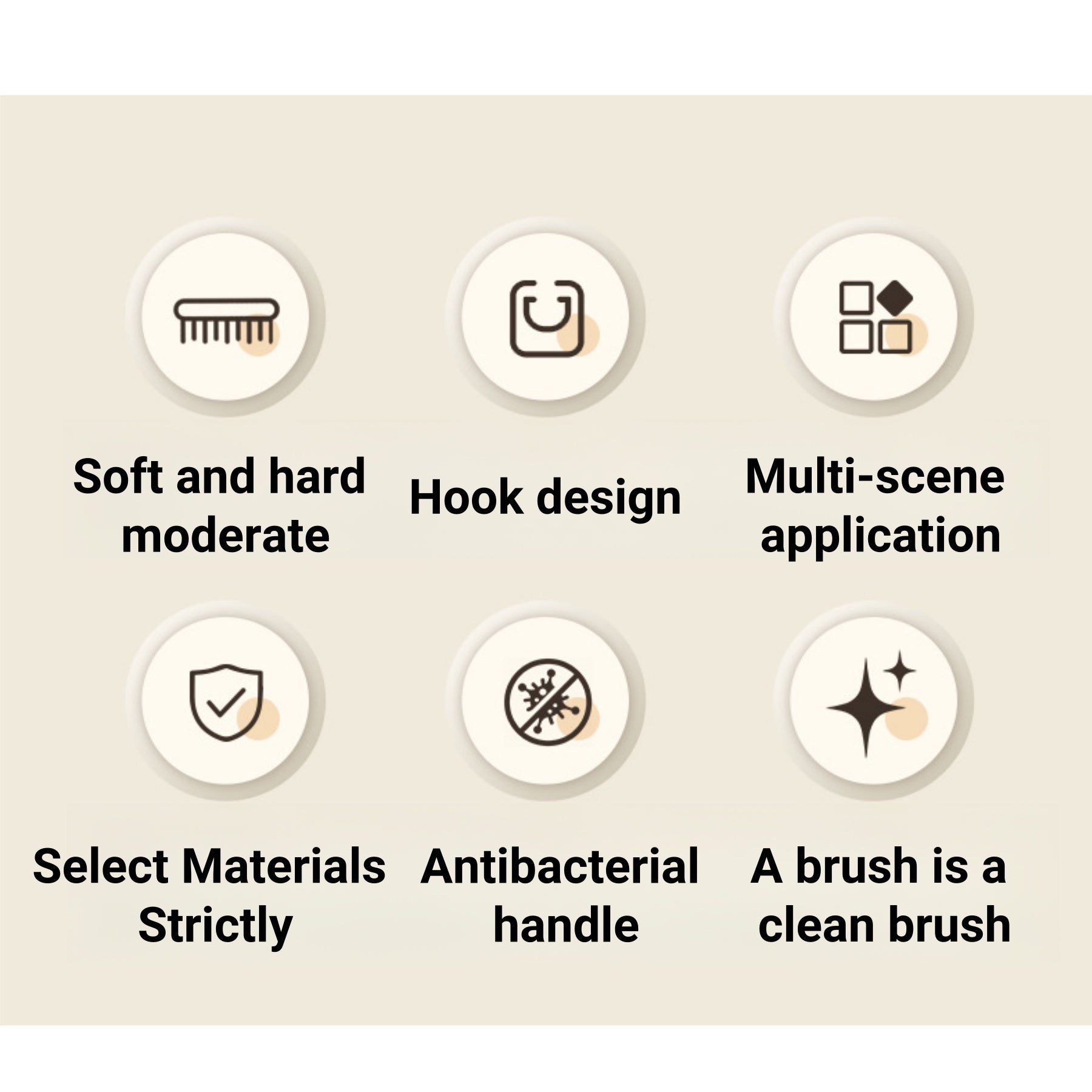 Multifunctional Long-handled Cleaning Brush