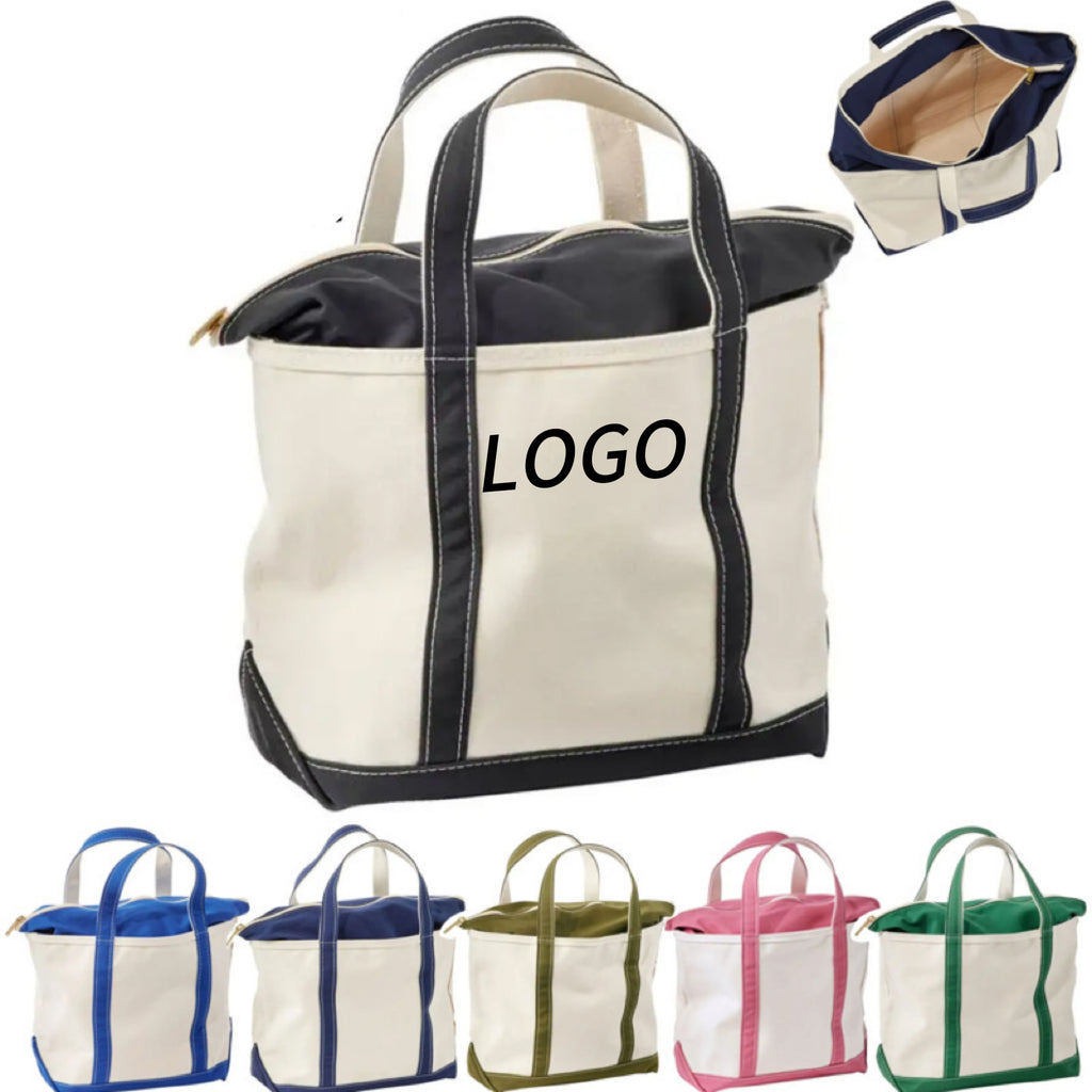 Large-Capacity Tote Bag with Handle