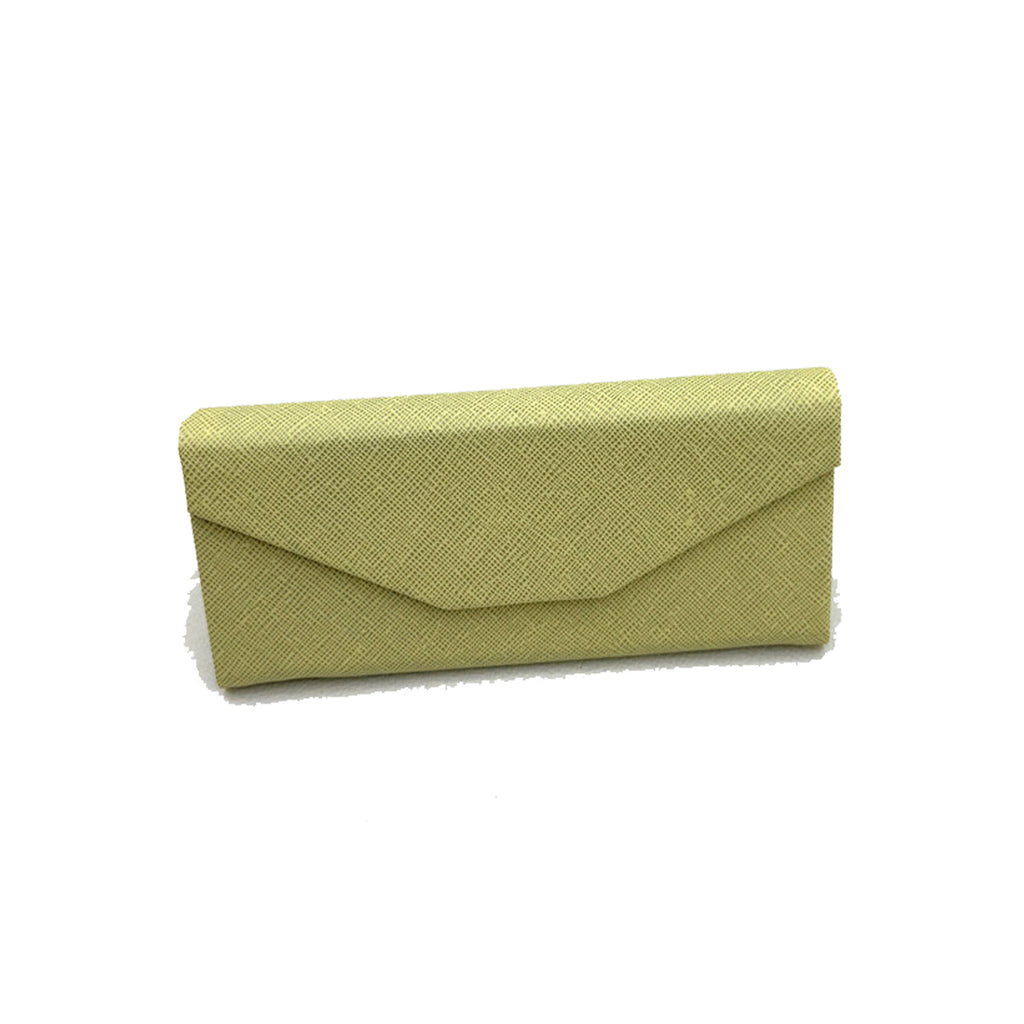 Portable Triangular Folding Glasses Storage Box