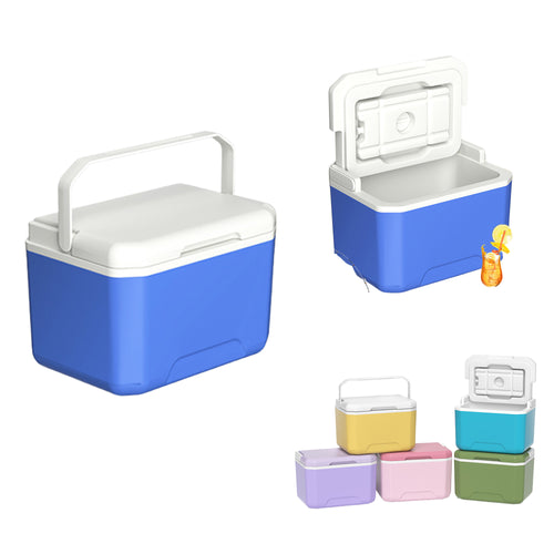 5L Insulated Cooler Box - Home, Car & Outdoor Camping Use