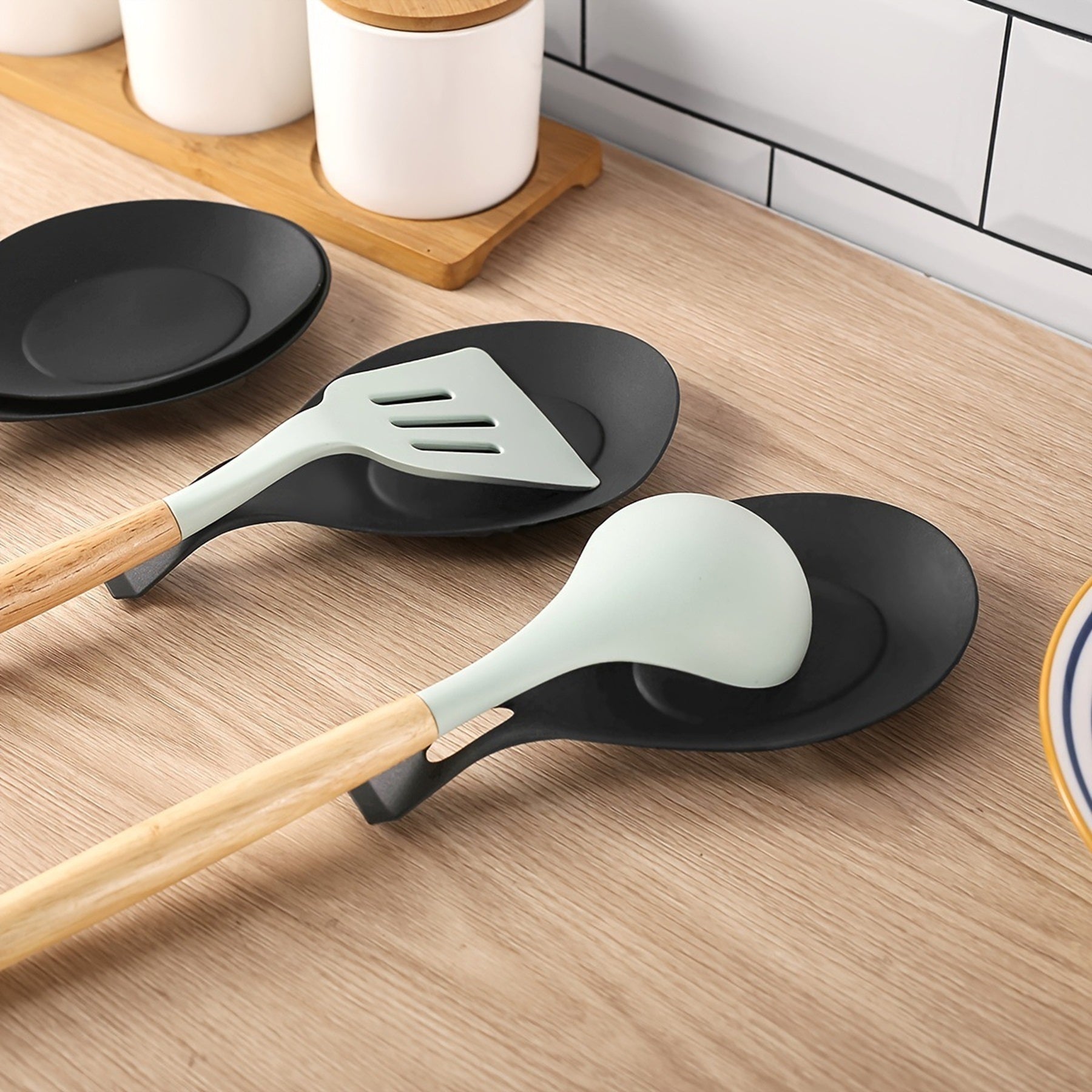 Silicone Spoon Rest for Stove Top