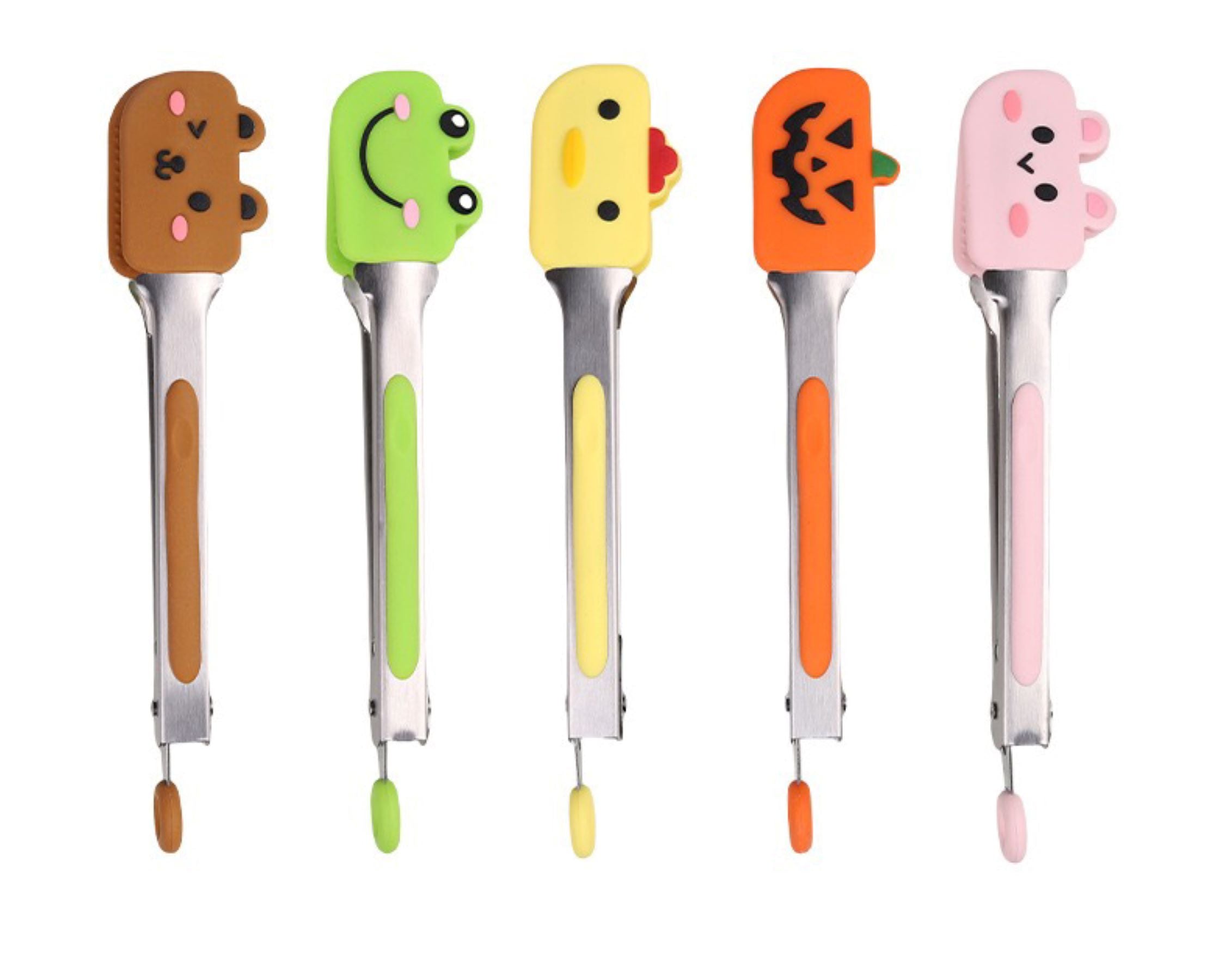 Silicone Food Tongs