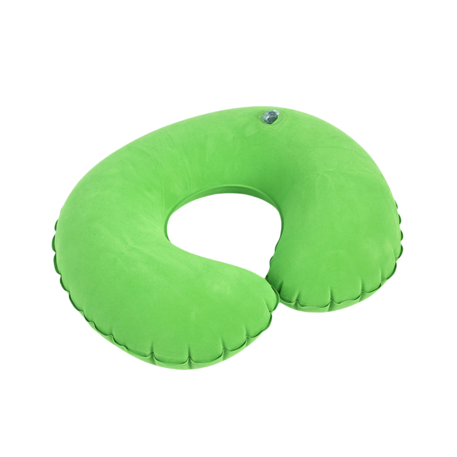 PVC Flocked Inflatable U - shaped Pillow
