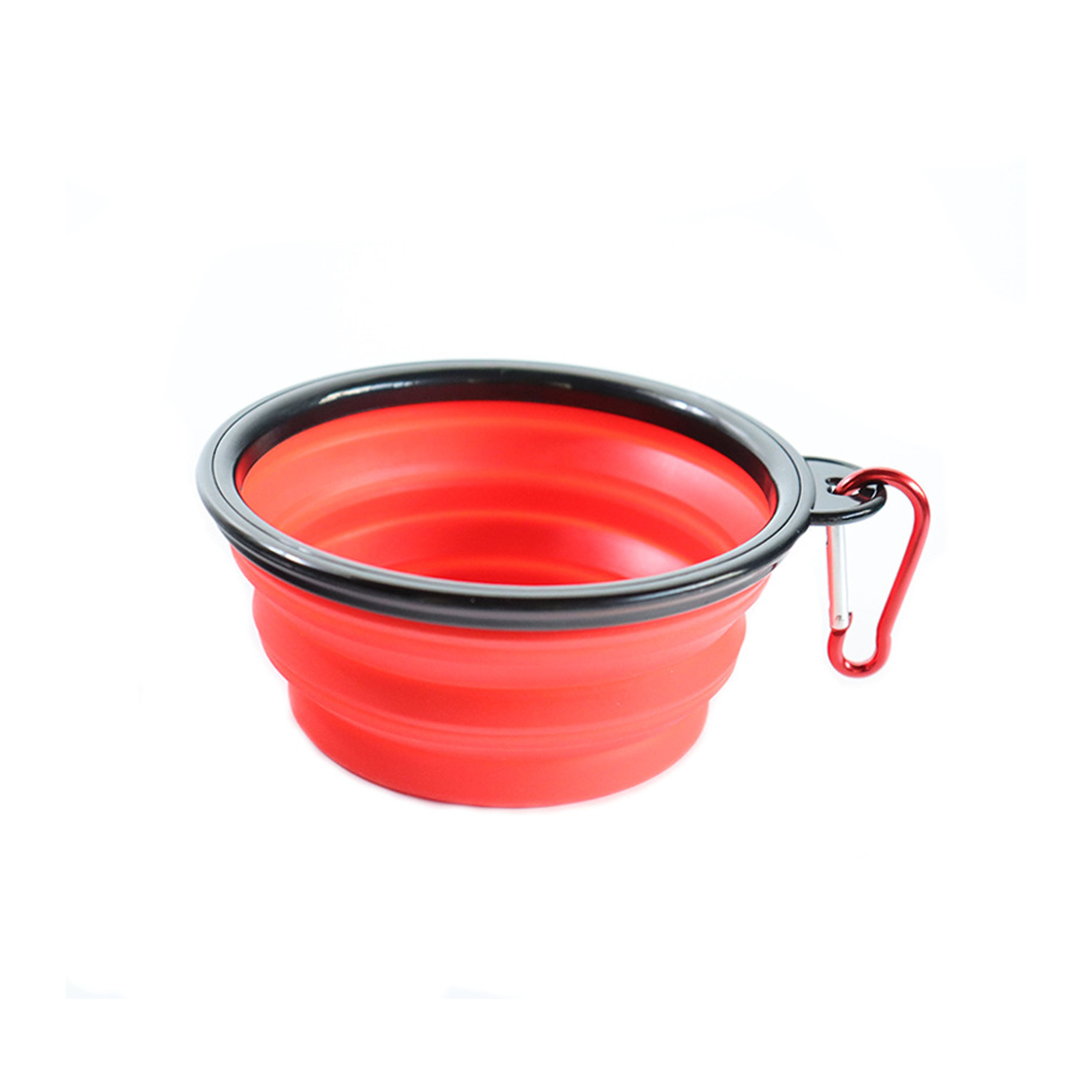 Collapsible Silicone Dog Bowls
