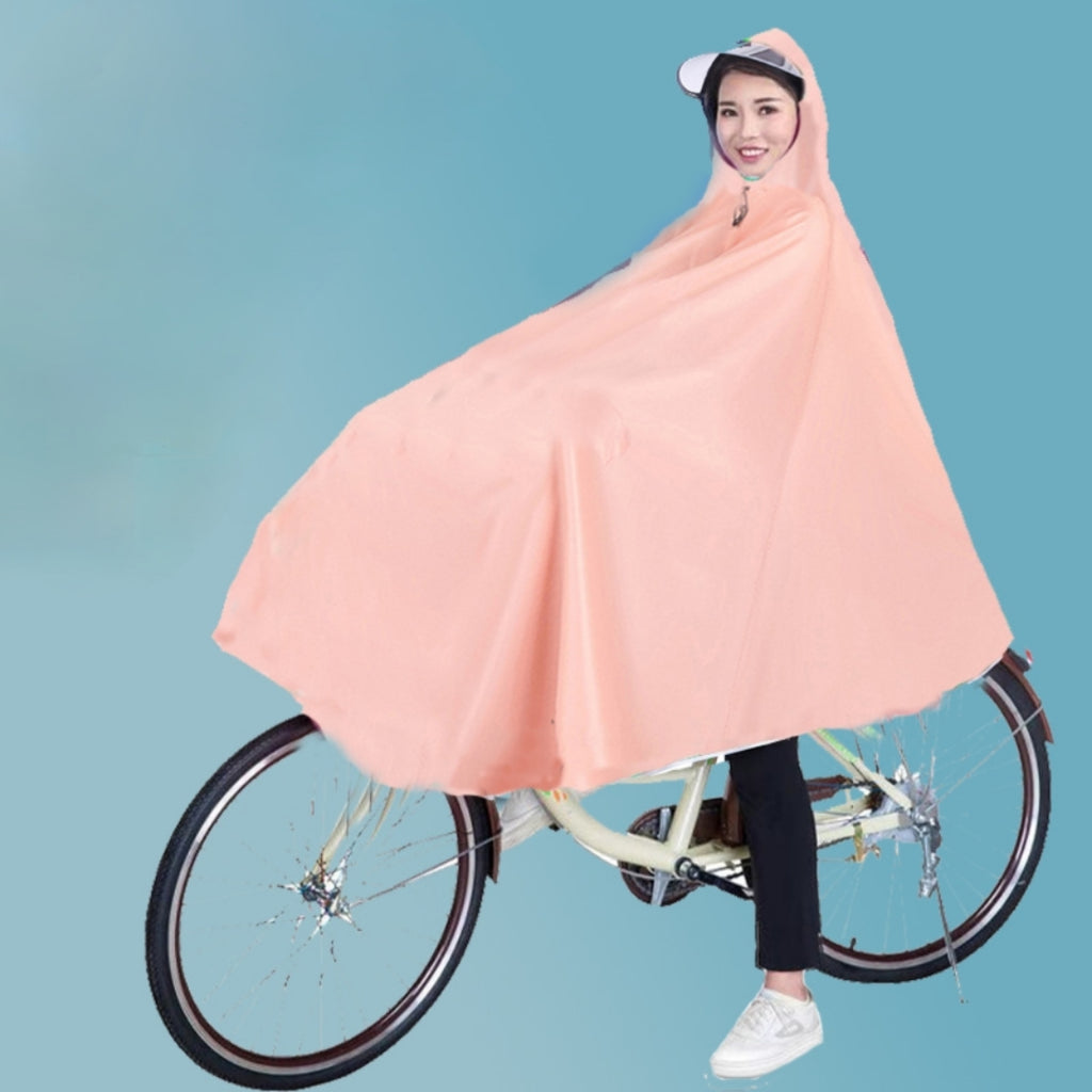 Waterproof Bike Poncho Adult Heavy Duty Anti Storm Ebike
