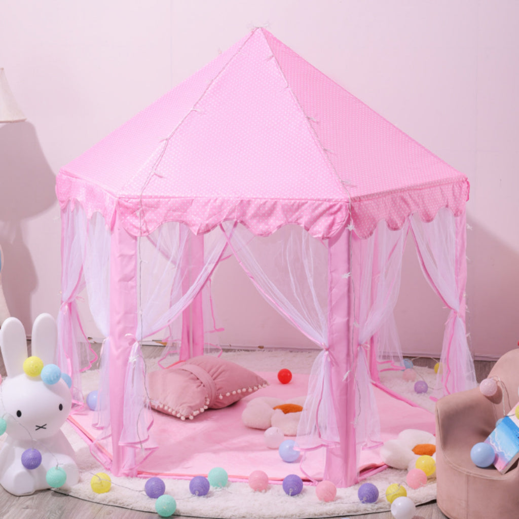 Indoor Playhouse Style Children's Bed Tent
