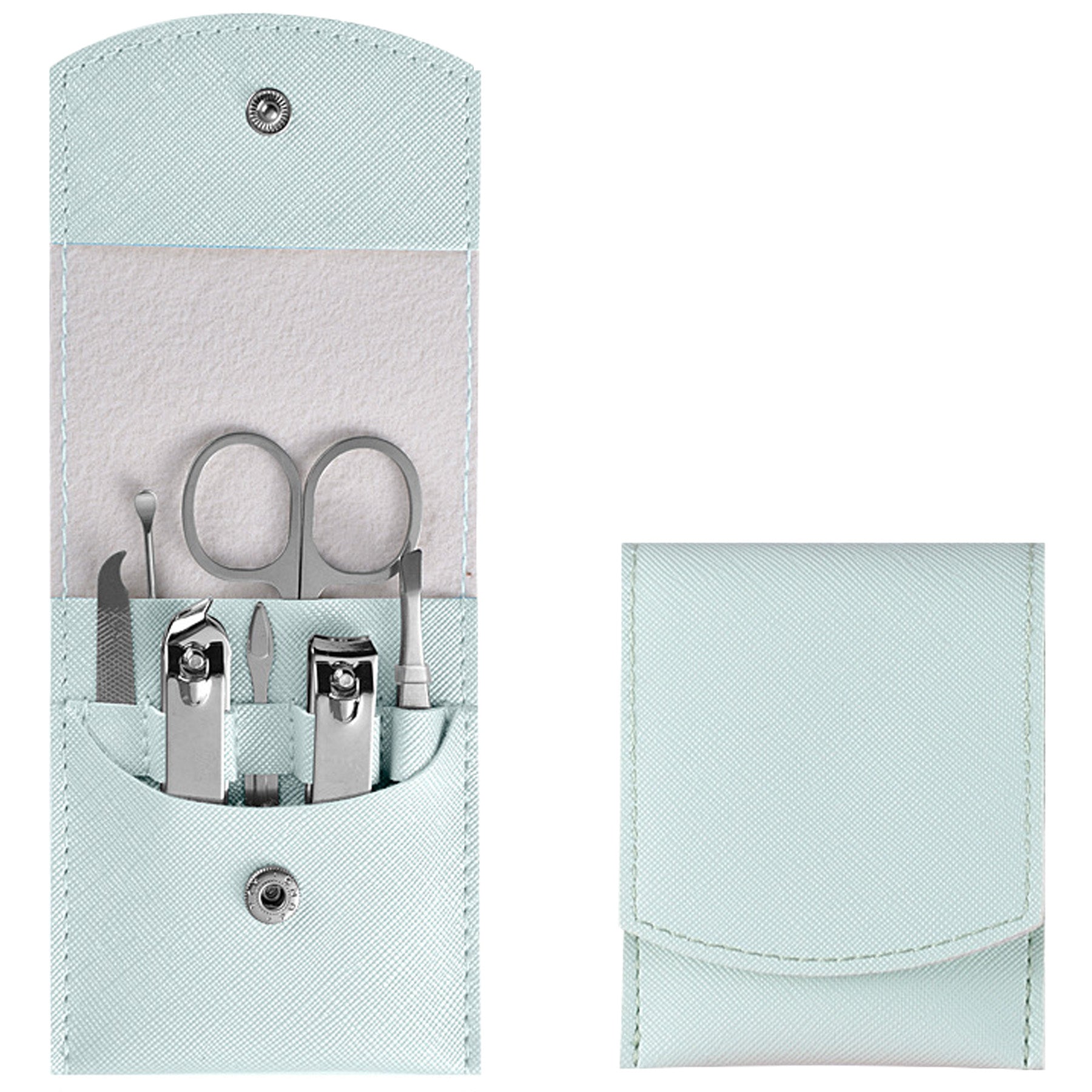 7 Piece Folding Pack Nail Clippers Manicure Beauty Tools