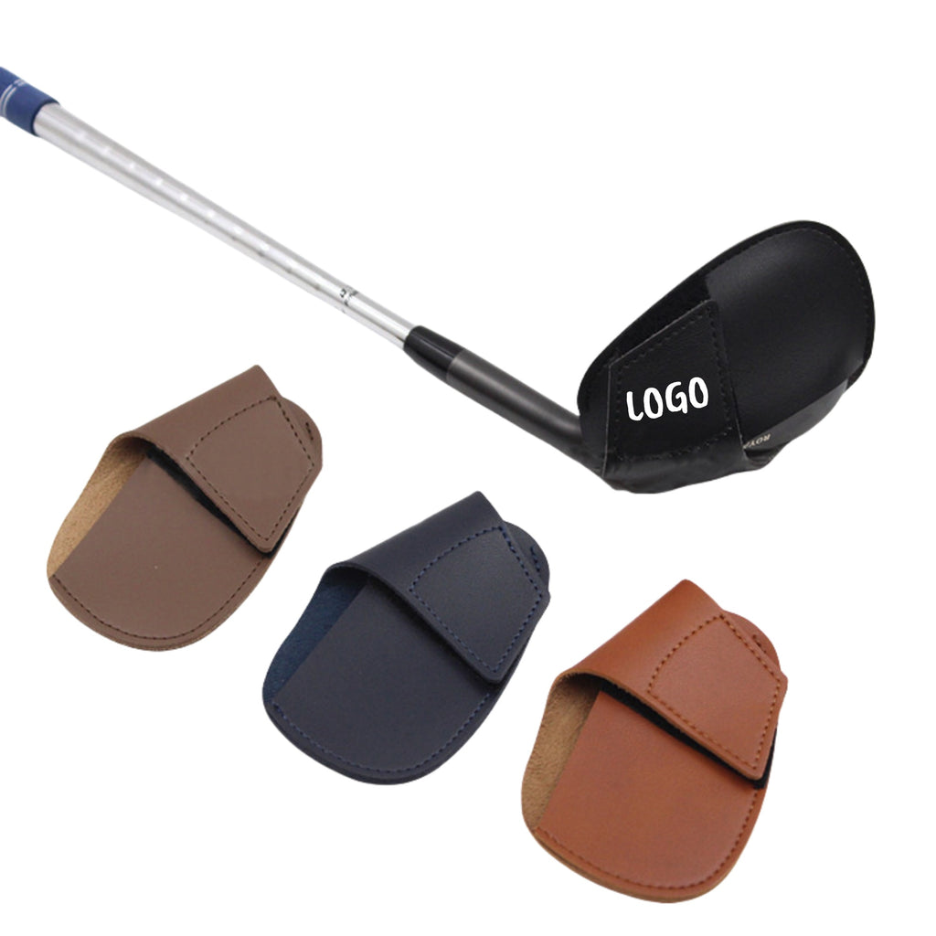 Golf Club Leather Cover
