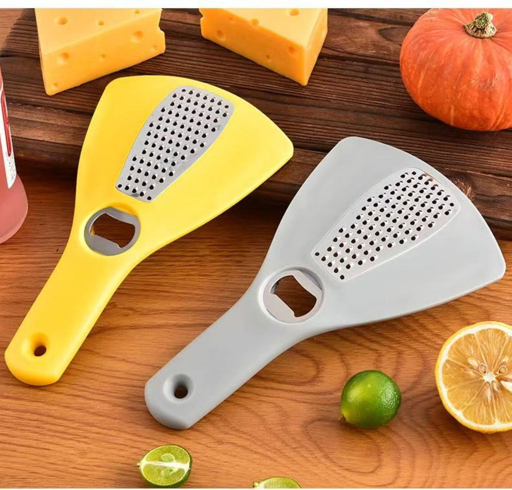 Cheese Grater And Bottle Opener