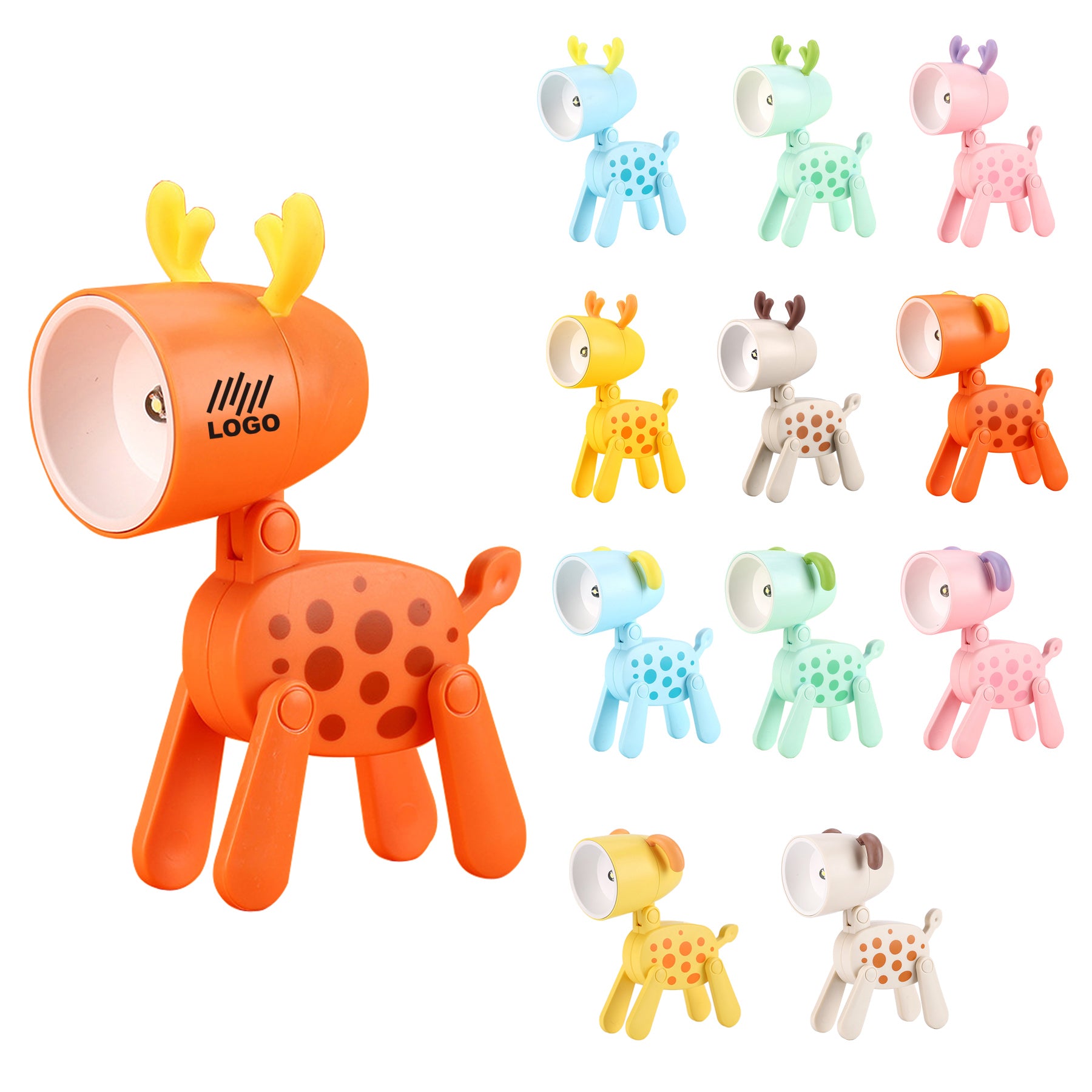 Desk Ornament Animal Night Lamp
