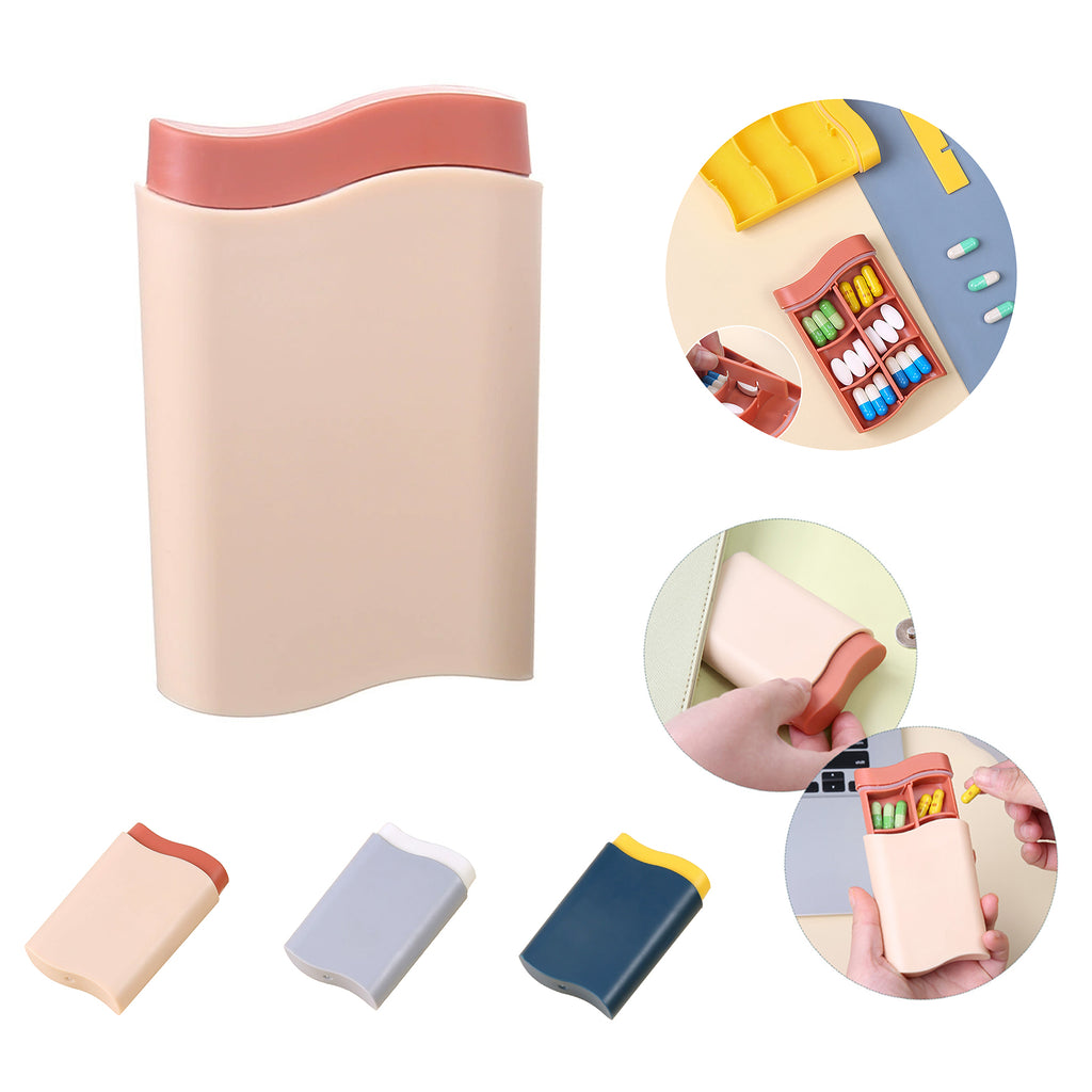 Mini Travel Pill Organizer