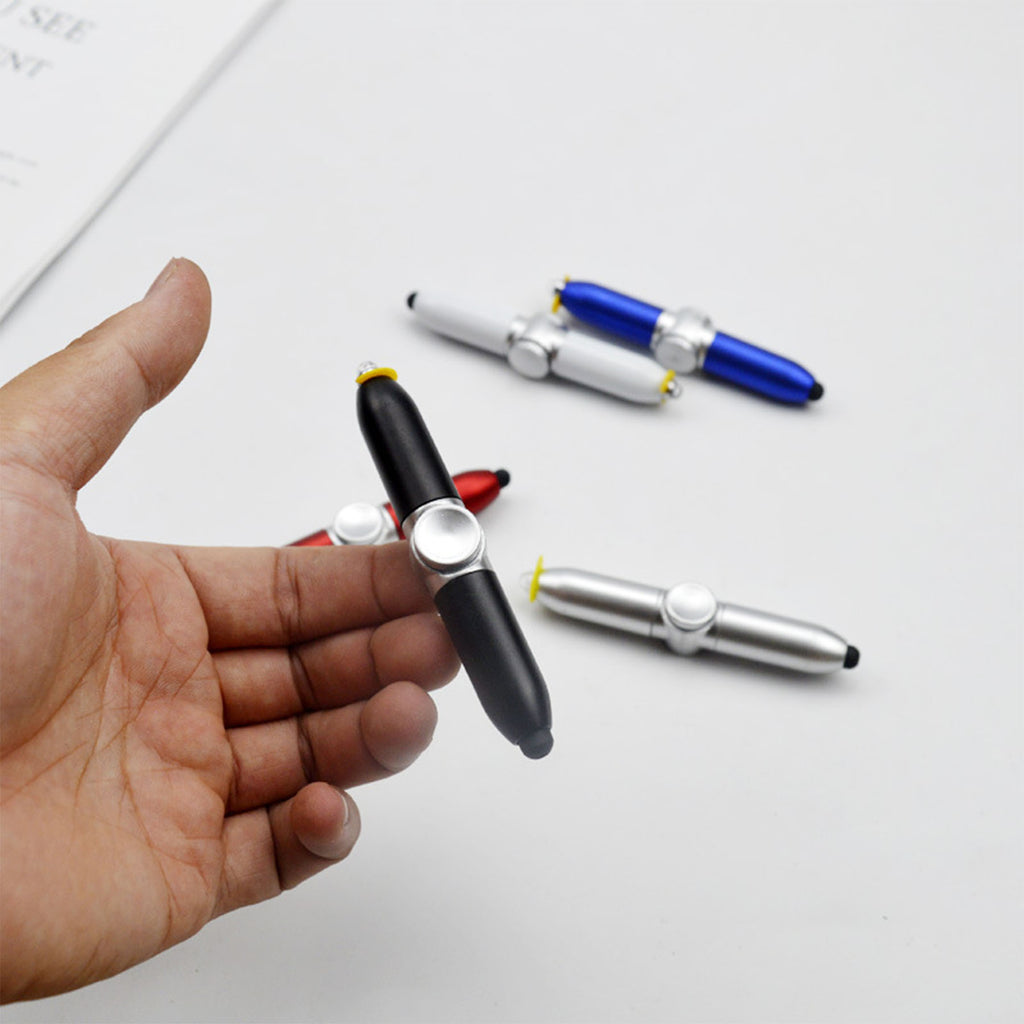 Stylus-404 LED Fidget Spinner Pen