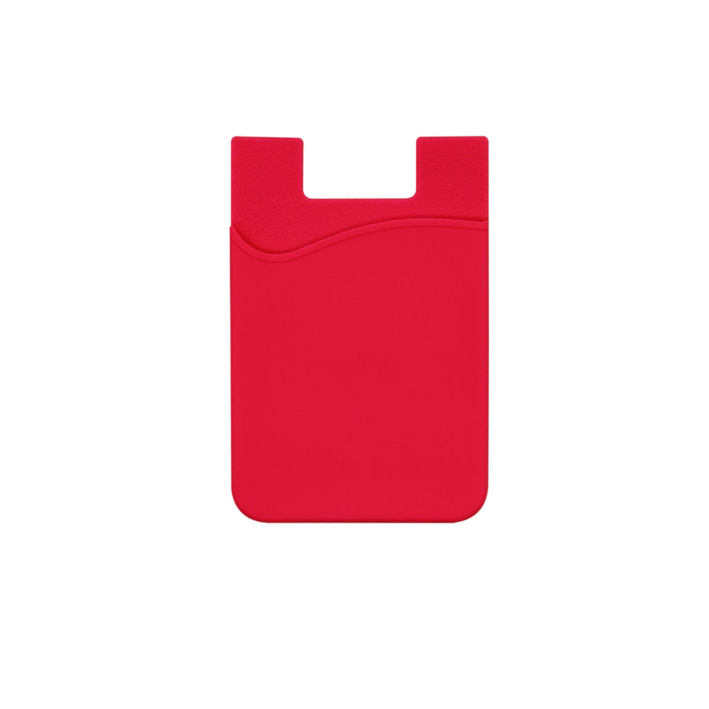 Silicone Sticky Credit Card Holder for Cell Phone