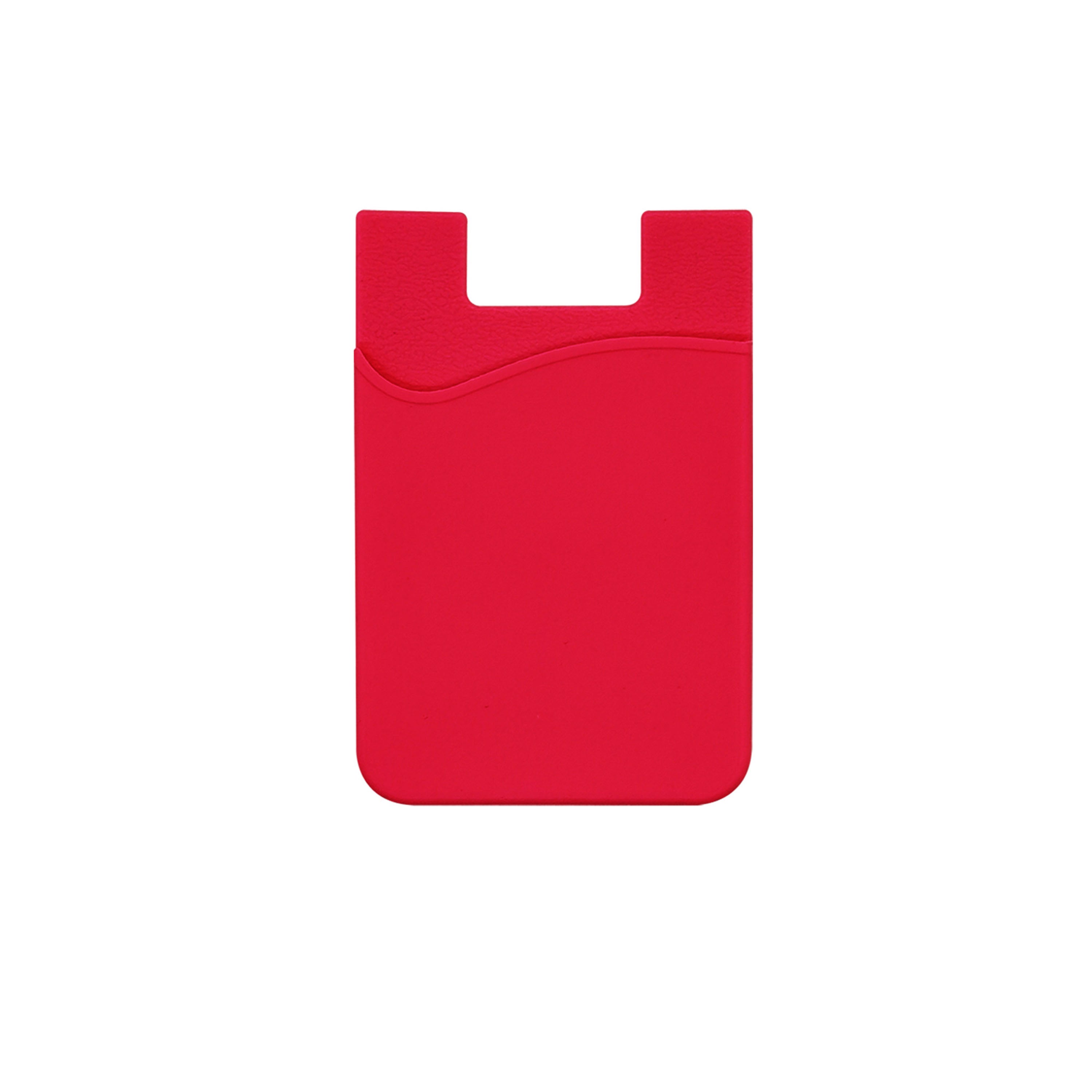 Silicone Sticky Credit Card Holder for Cell Phone