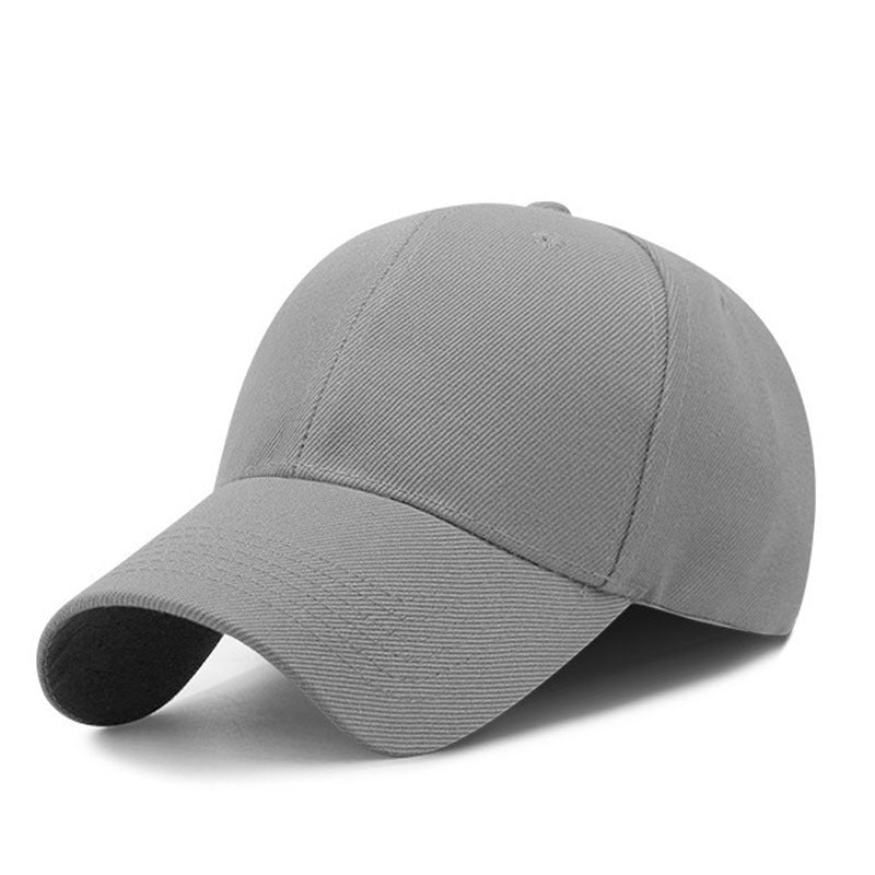 6 Panel Structured Baseball Cap