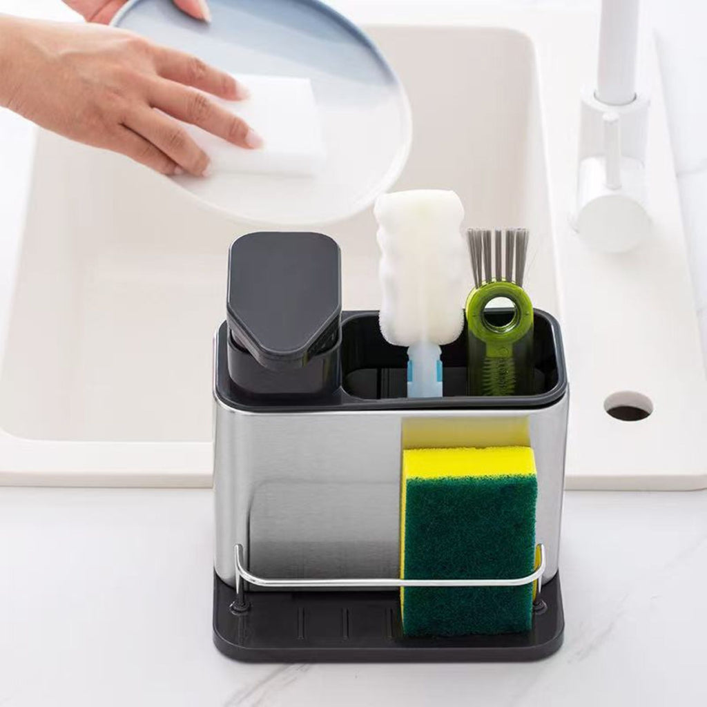Kitchen Dishwashing Storage Rack