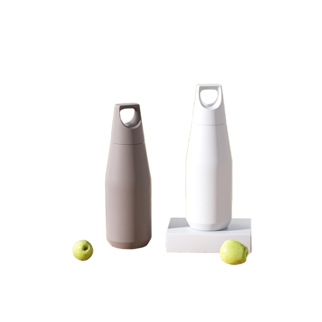 Stainless Steel Bottle Small Mmouth Thermos With Handle