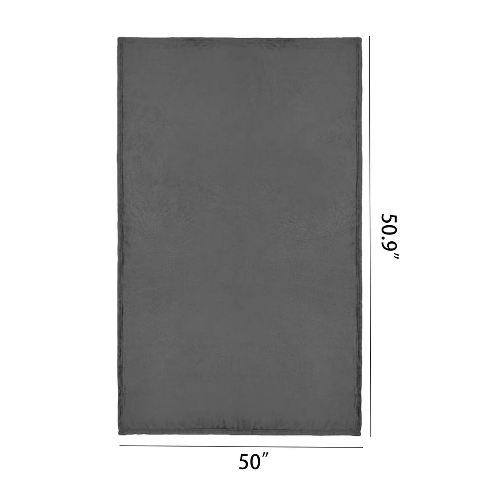 Flannel Blanket Travel Airplane Blanket