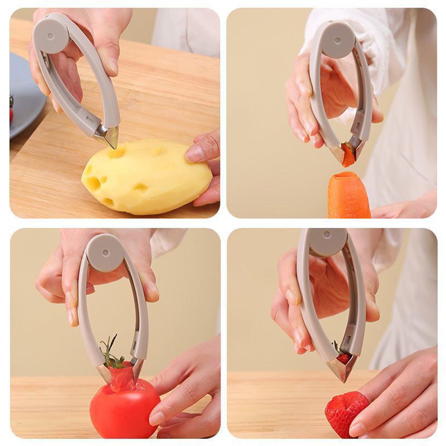 Fruit Seeds Remover Clips