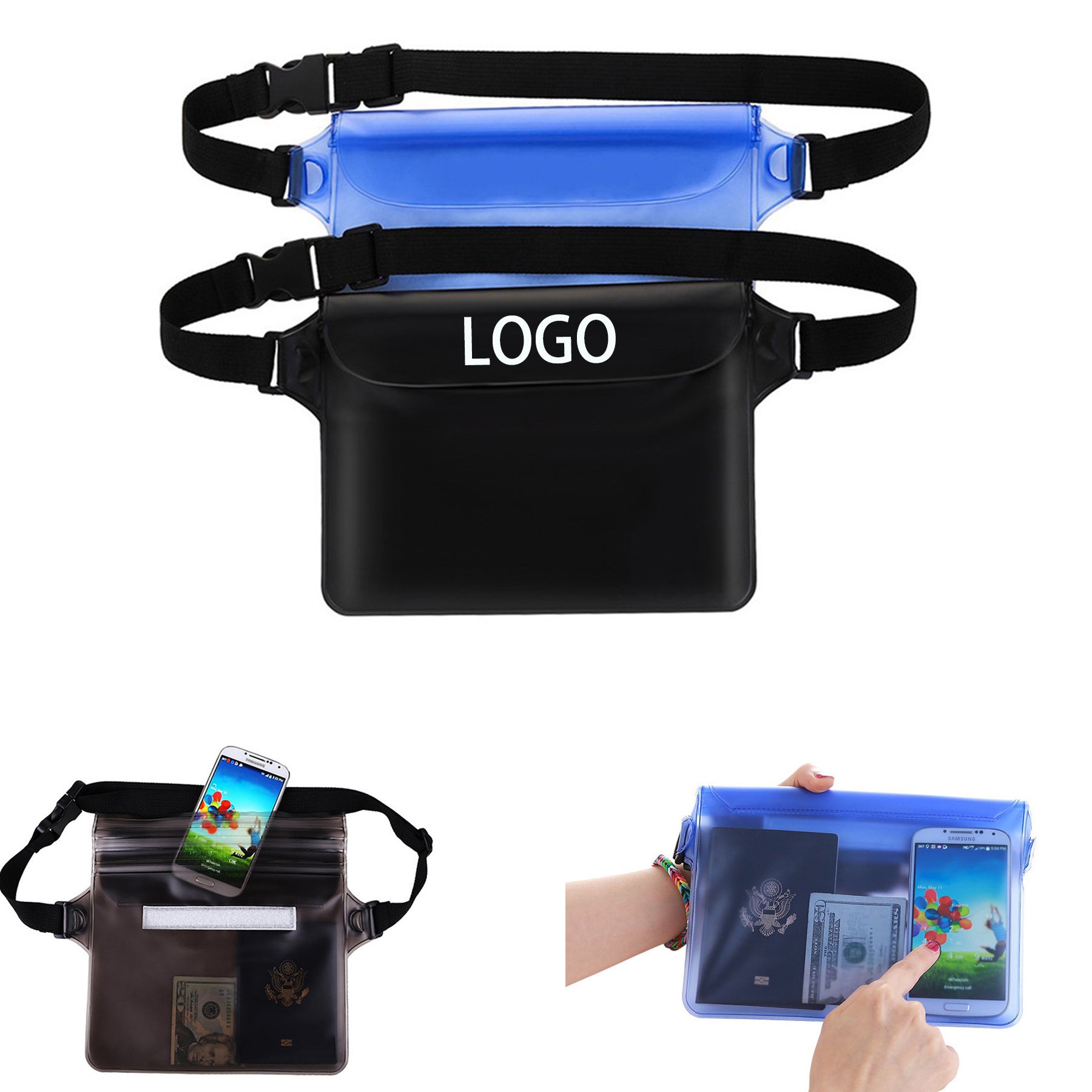 Phone Waterproof Pouch for Rafting