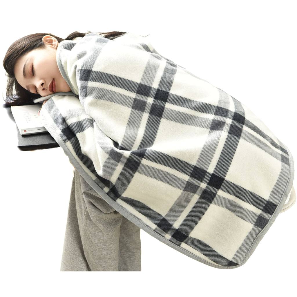 Flannel Shawl - Blanket for Office Naps