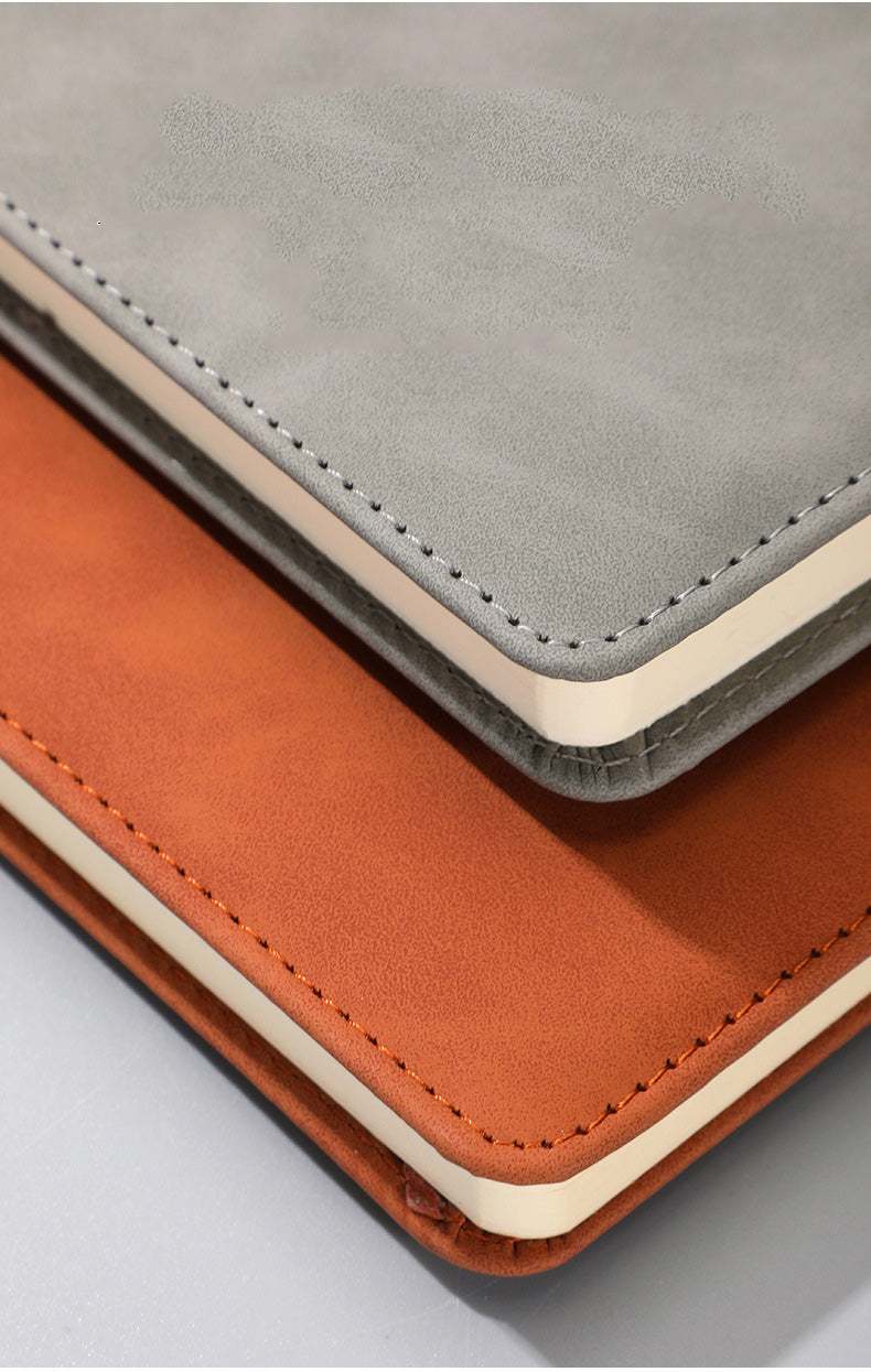 PU Leather Journal Notebook with Magnetic Closure