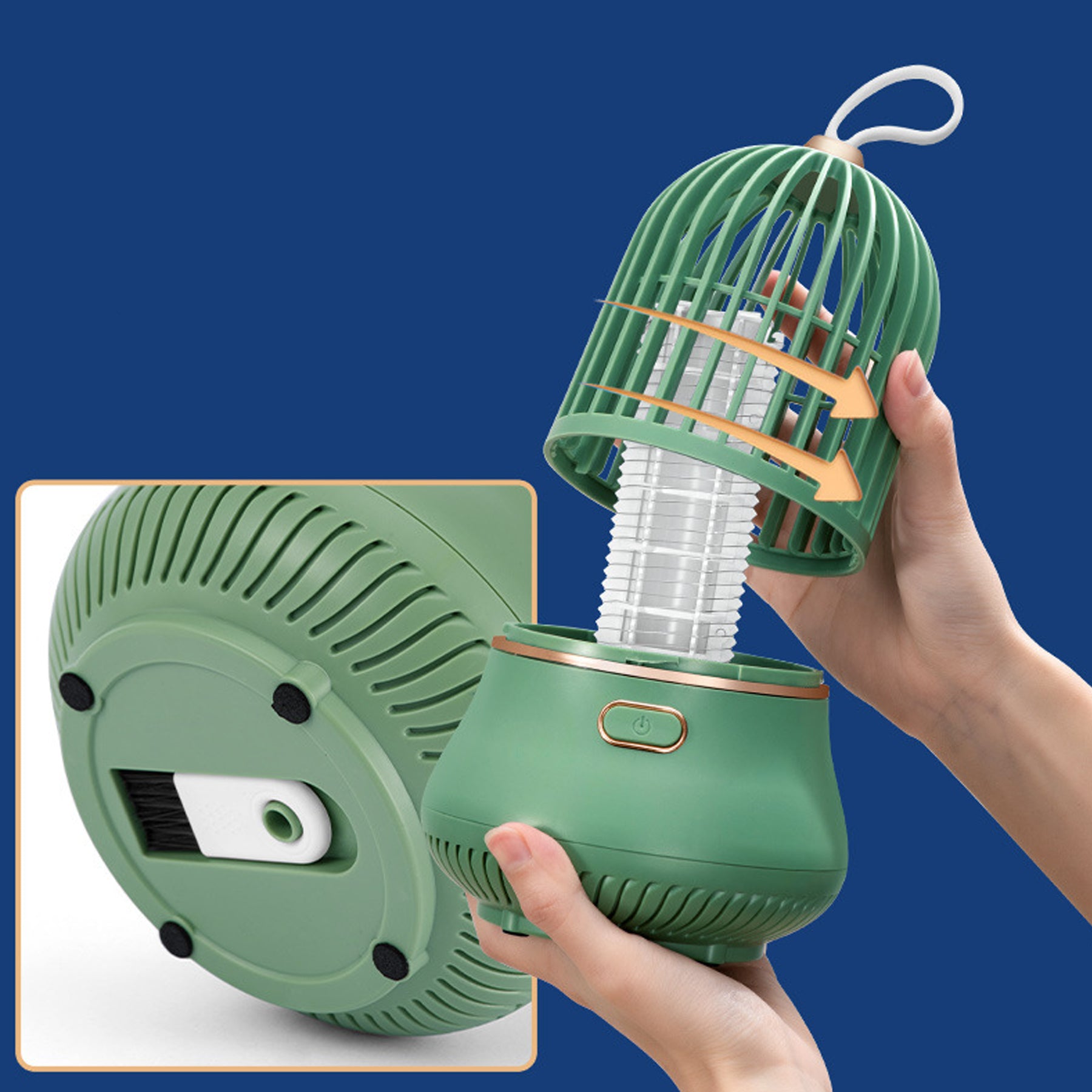 Led Household Blue Light Electric Mosquito Killer Lamp