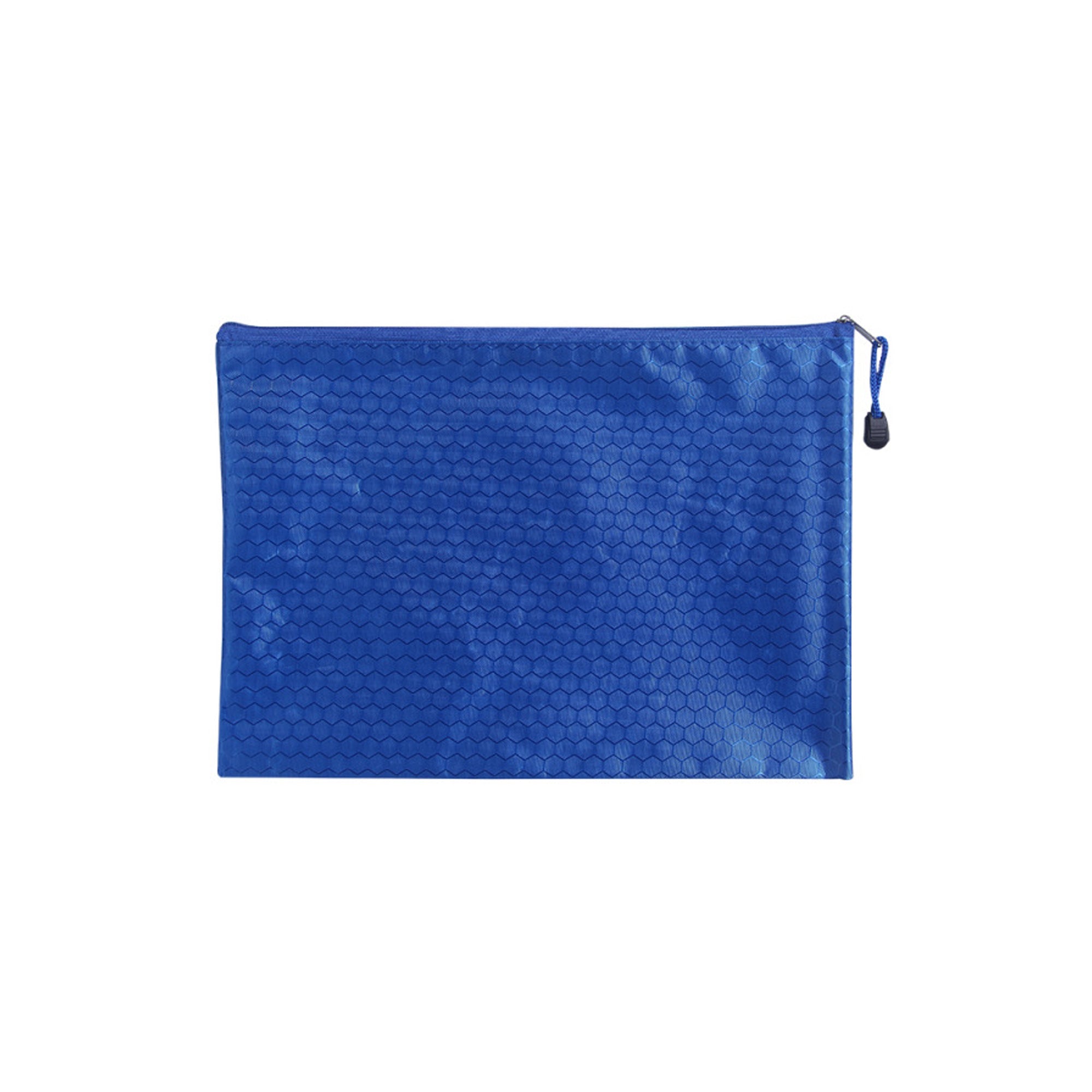 A4 Football Pattern Waterproof Zipper File Organizer