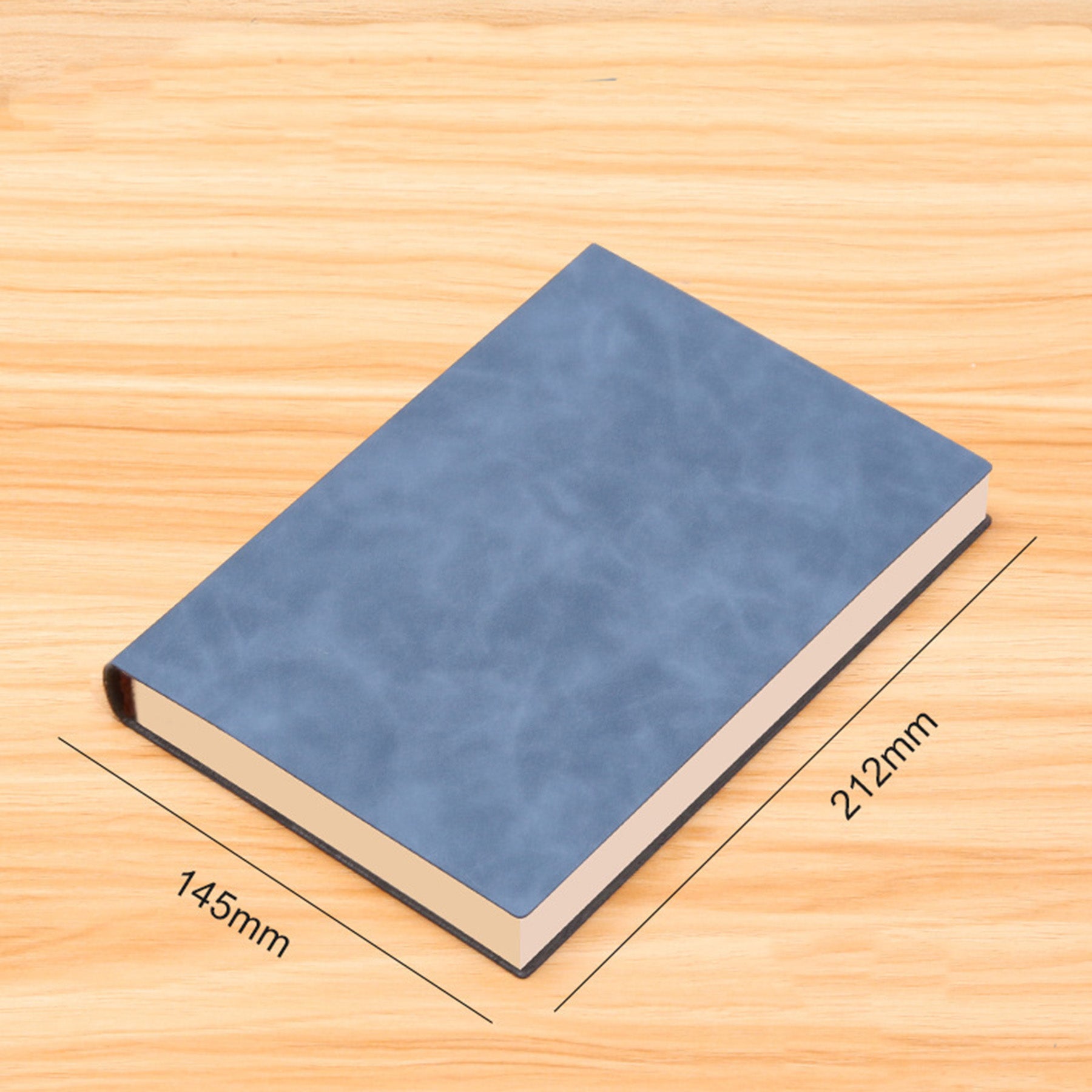 A5 Notebook With Soft Leather