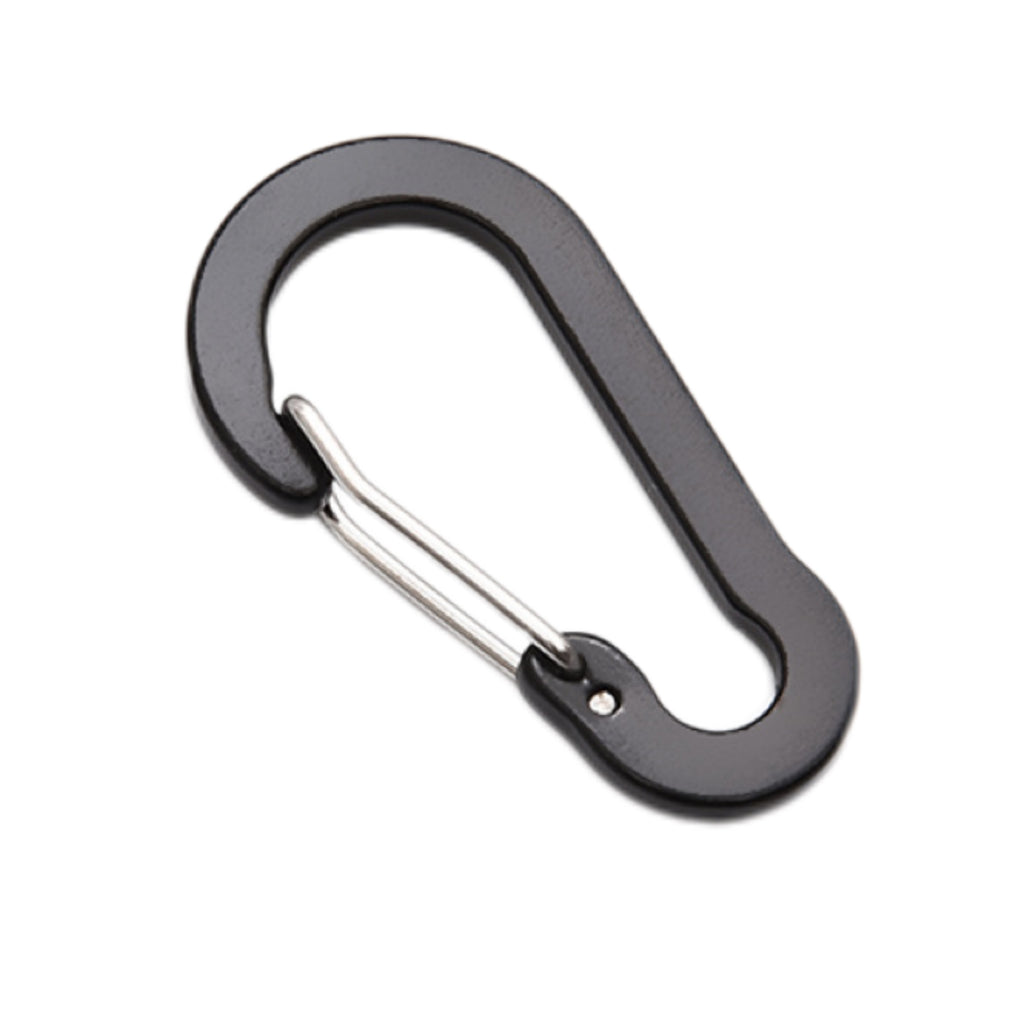 S-Shaped Aluminum Carabiner Clip For Everyday Use