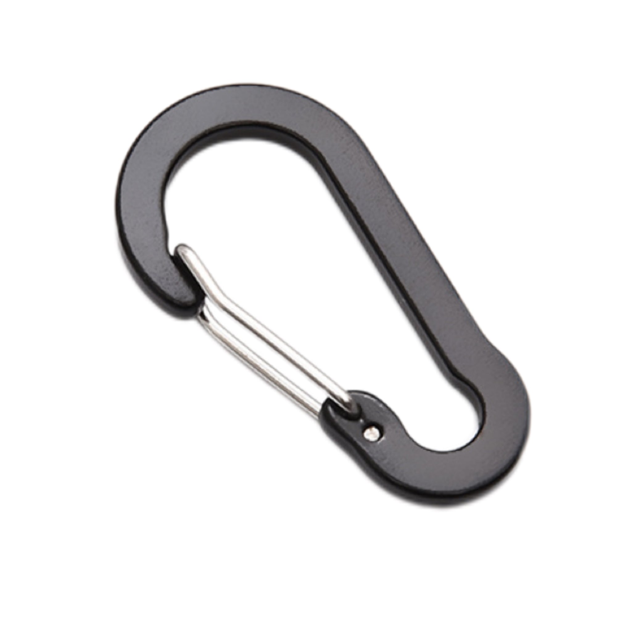 S-Shaped Aluminum Carabiner Clip For Everyday Use