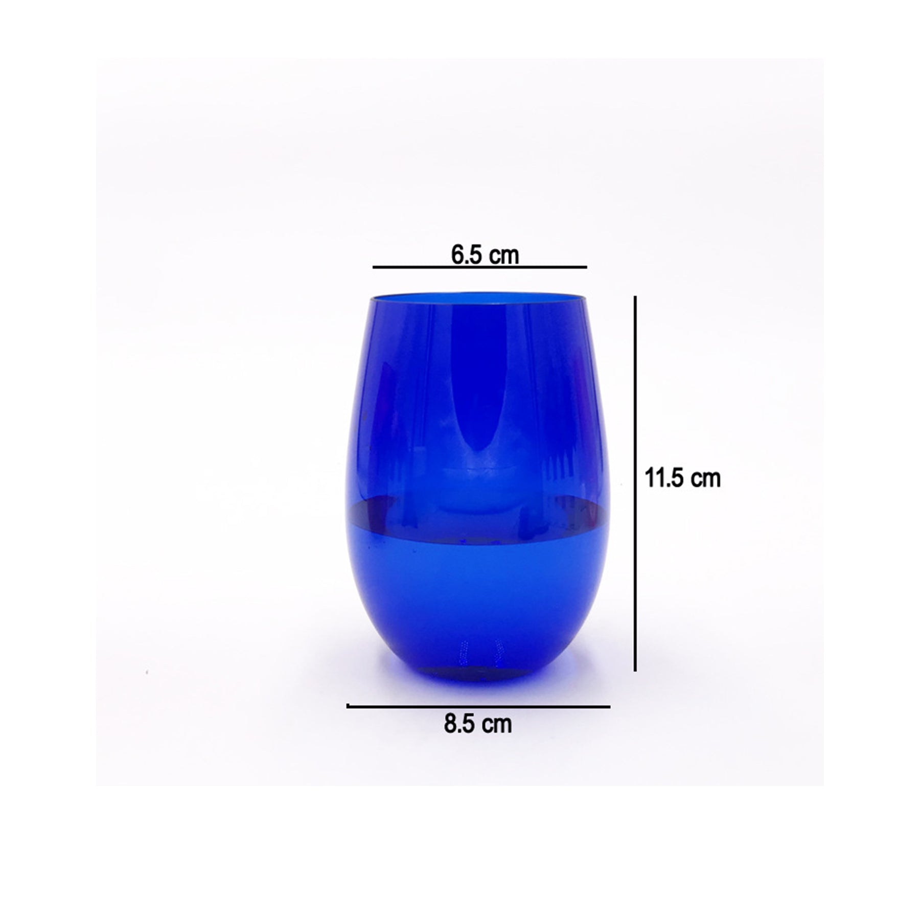 Plastic Wine Eggshell Cup