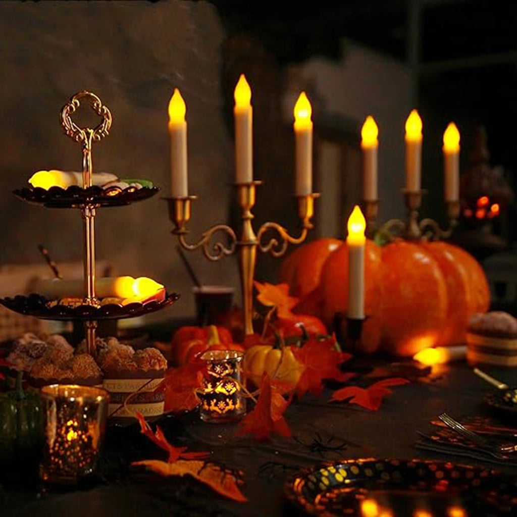 LED Flameless Taper Candles