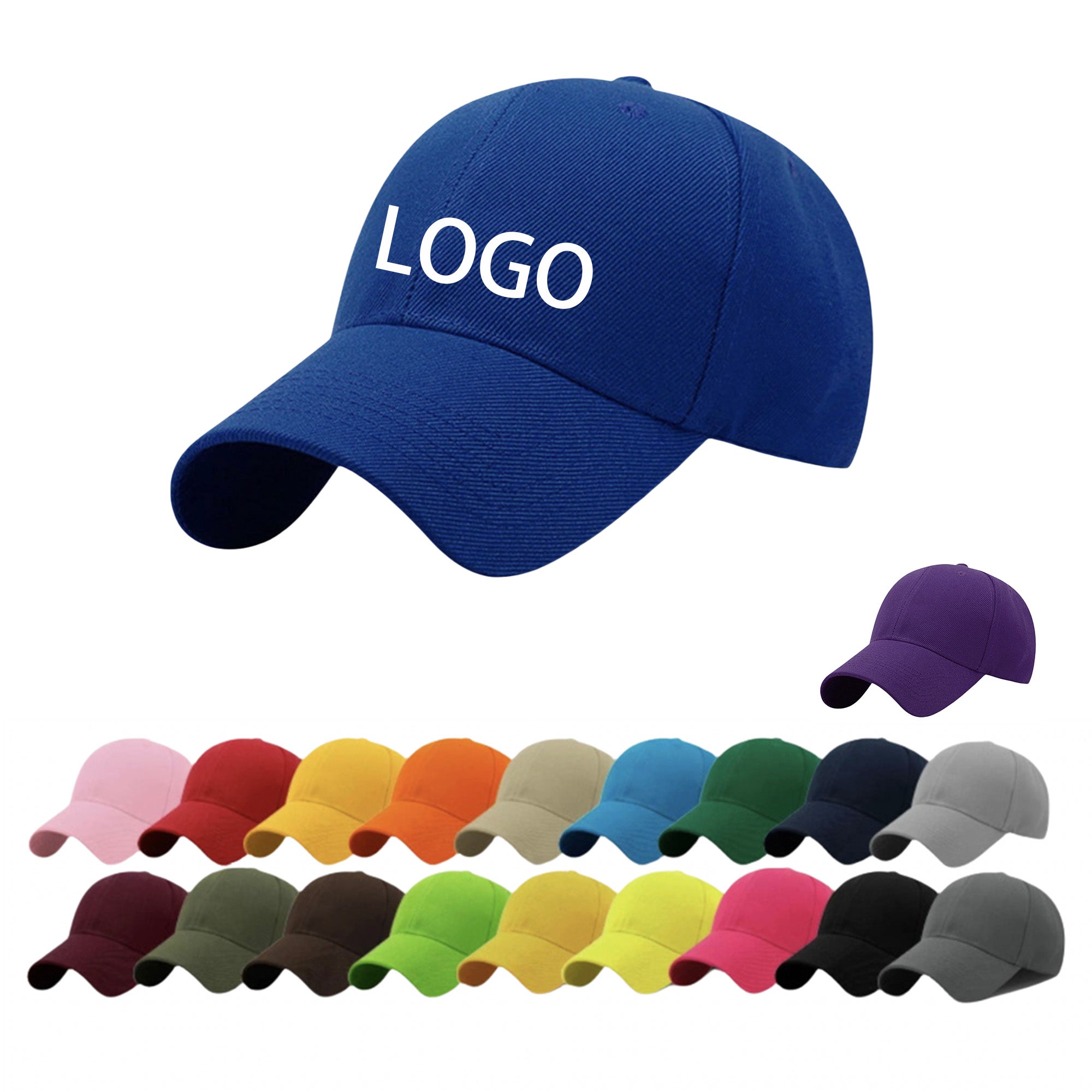 Polyester Material Hat
