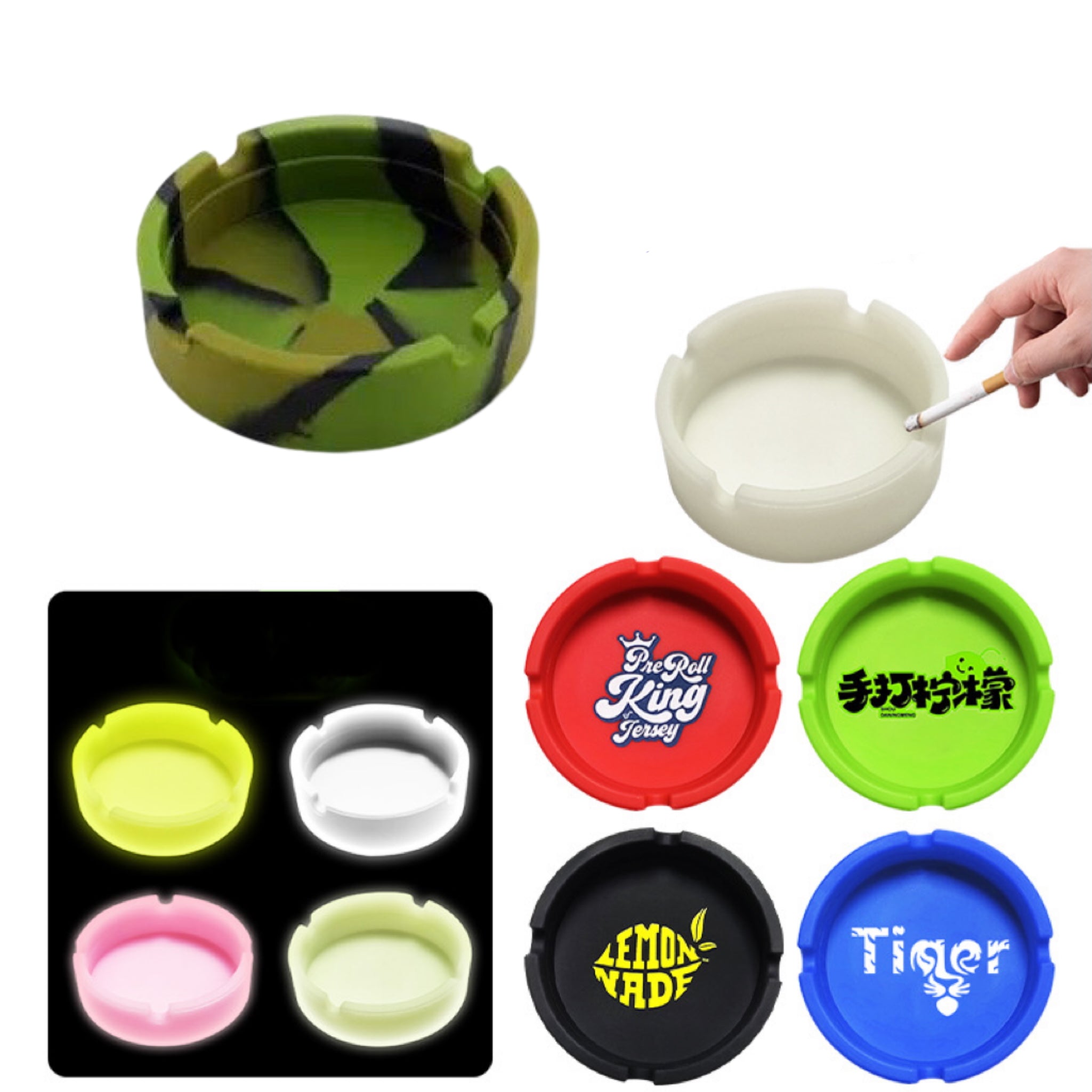 Silicone Ashtray