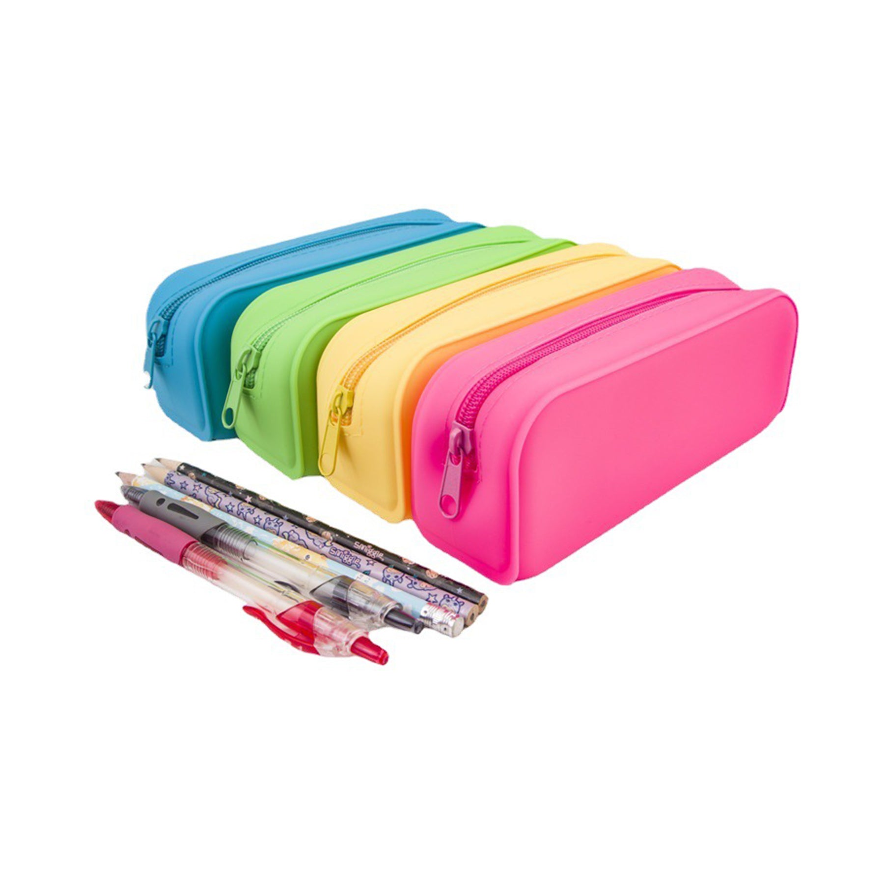 Student Silicone Pencil Case
