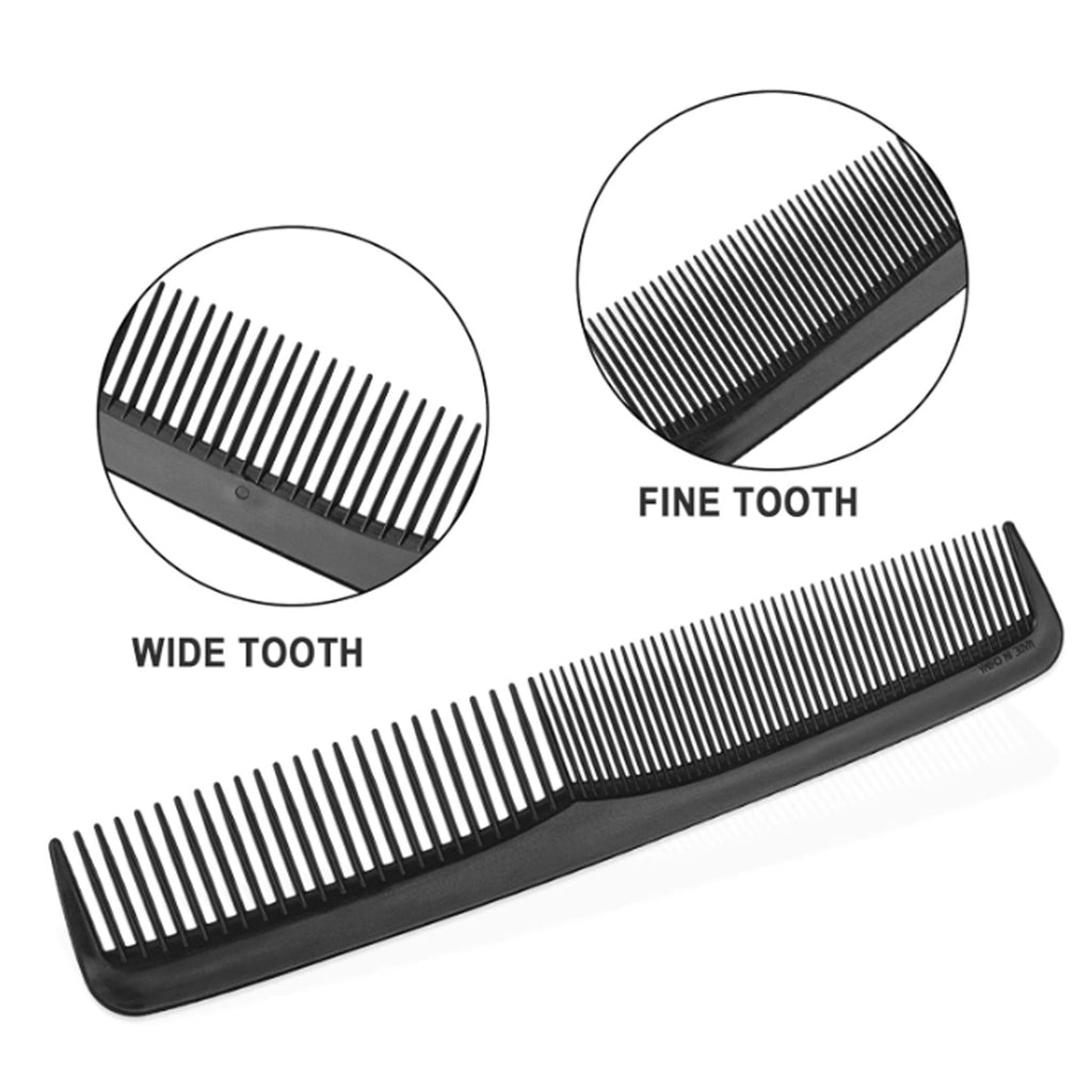 Double Tooth Hair Pocket Comb