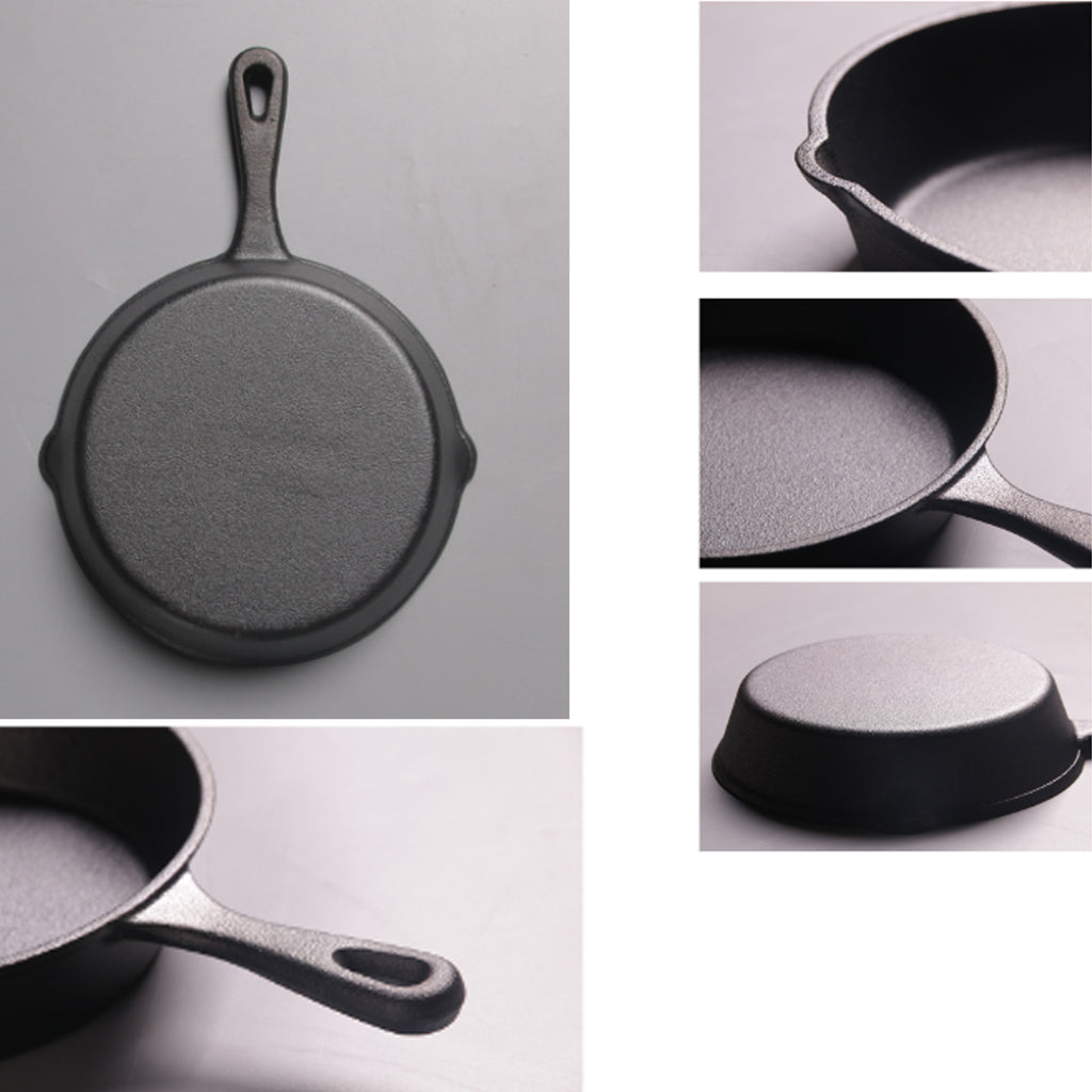 10.25 In Cast Iron Pan Small Frying Non-stick
