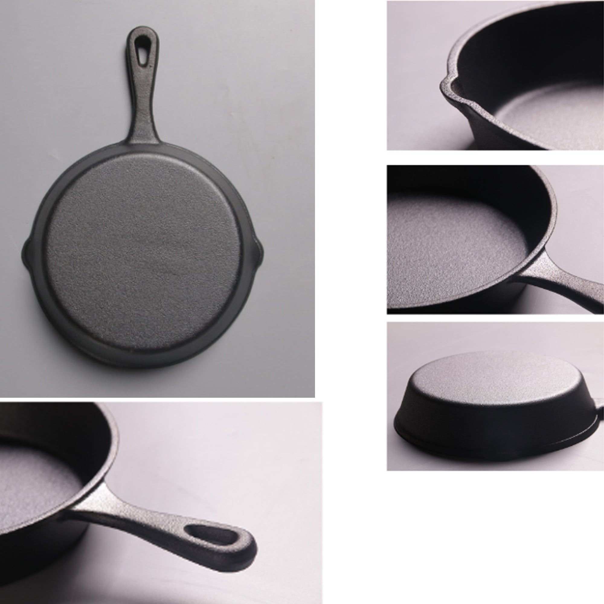 10.25 In Cast Iron Pan Small Frying Non-stick