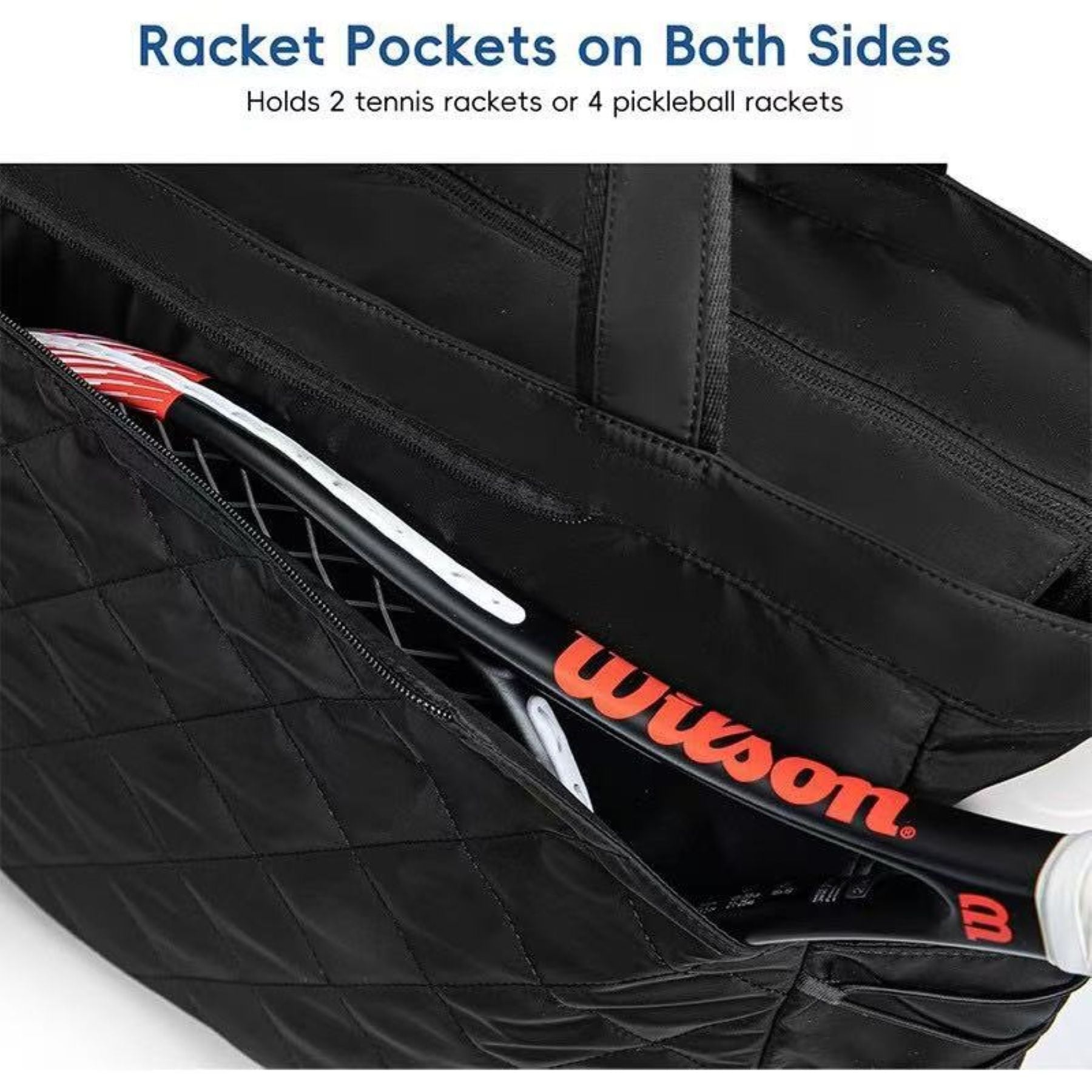Multi-Functional Tennis Bag