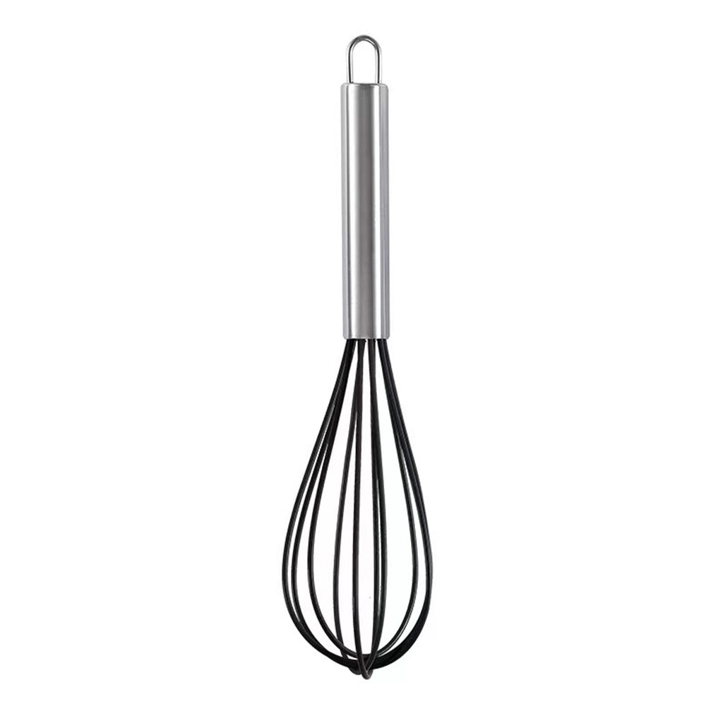 Stainless Steel Manual Silicone Egg Beater