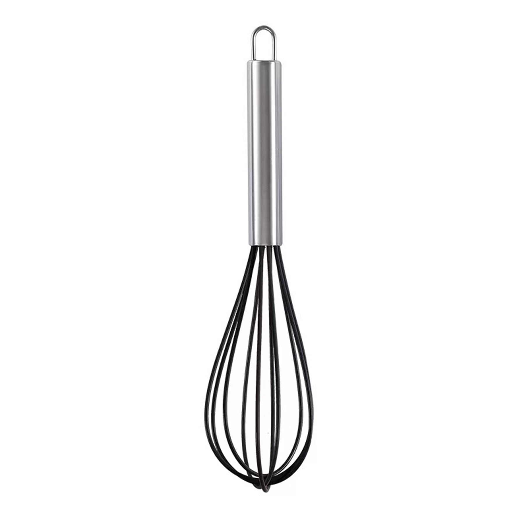Stainless Steel Manual Silicone Egg Beater