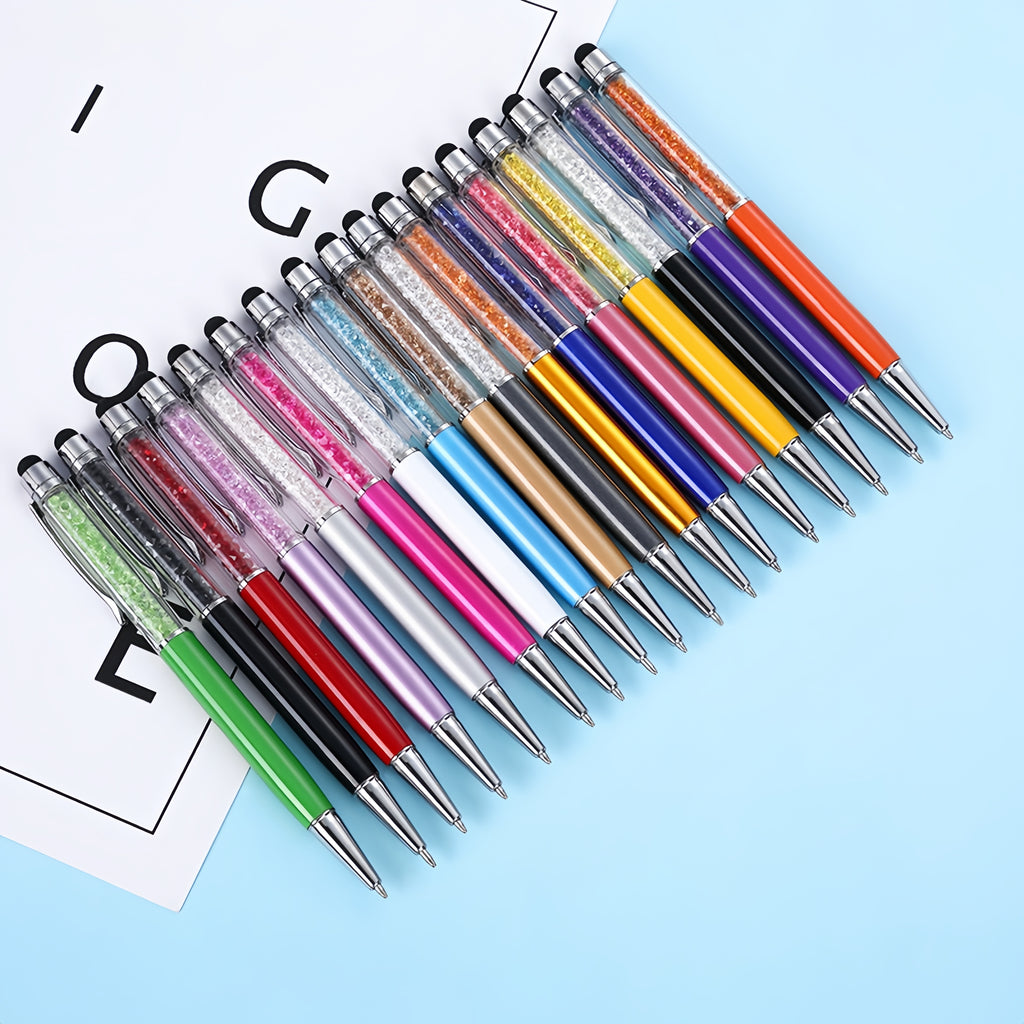 Crystal Stylus Ballpoint Pen