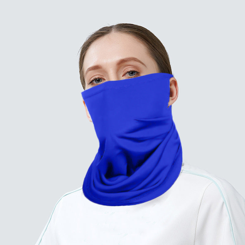 Neck Sunscreen Collar Hanging Ear Style