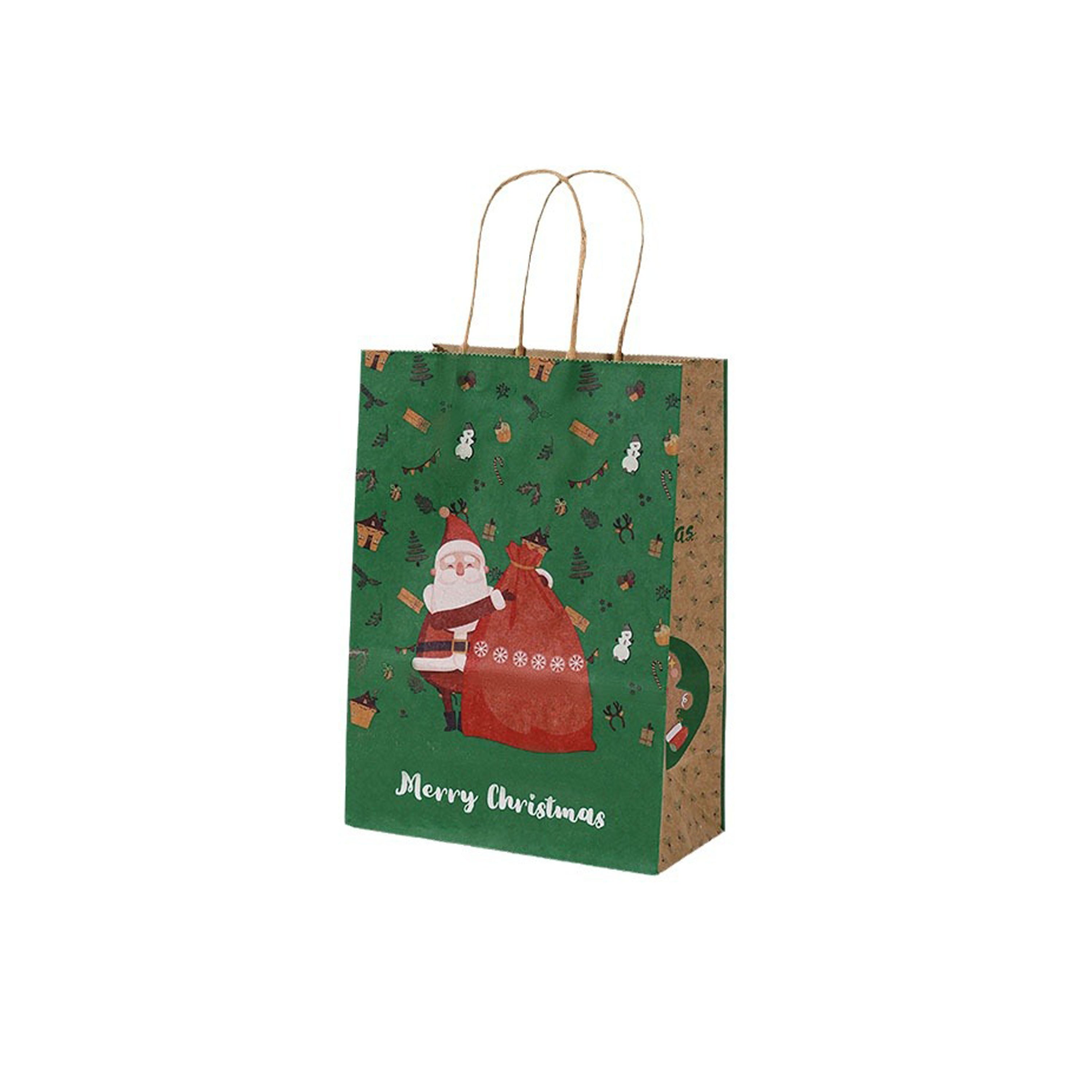 Christmas Gift Bags With Handles