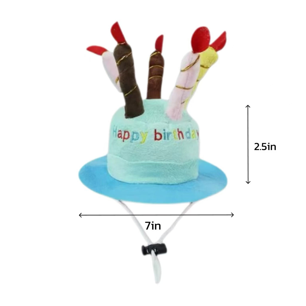 Pet Birthday Hat Toy
