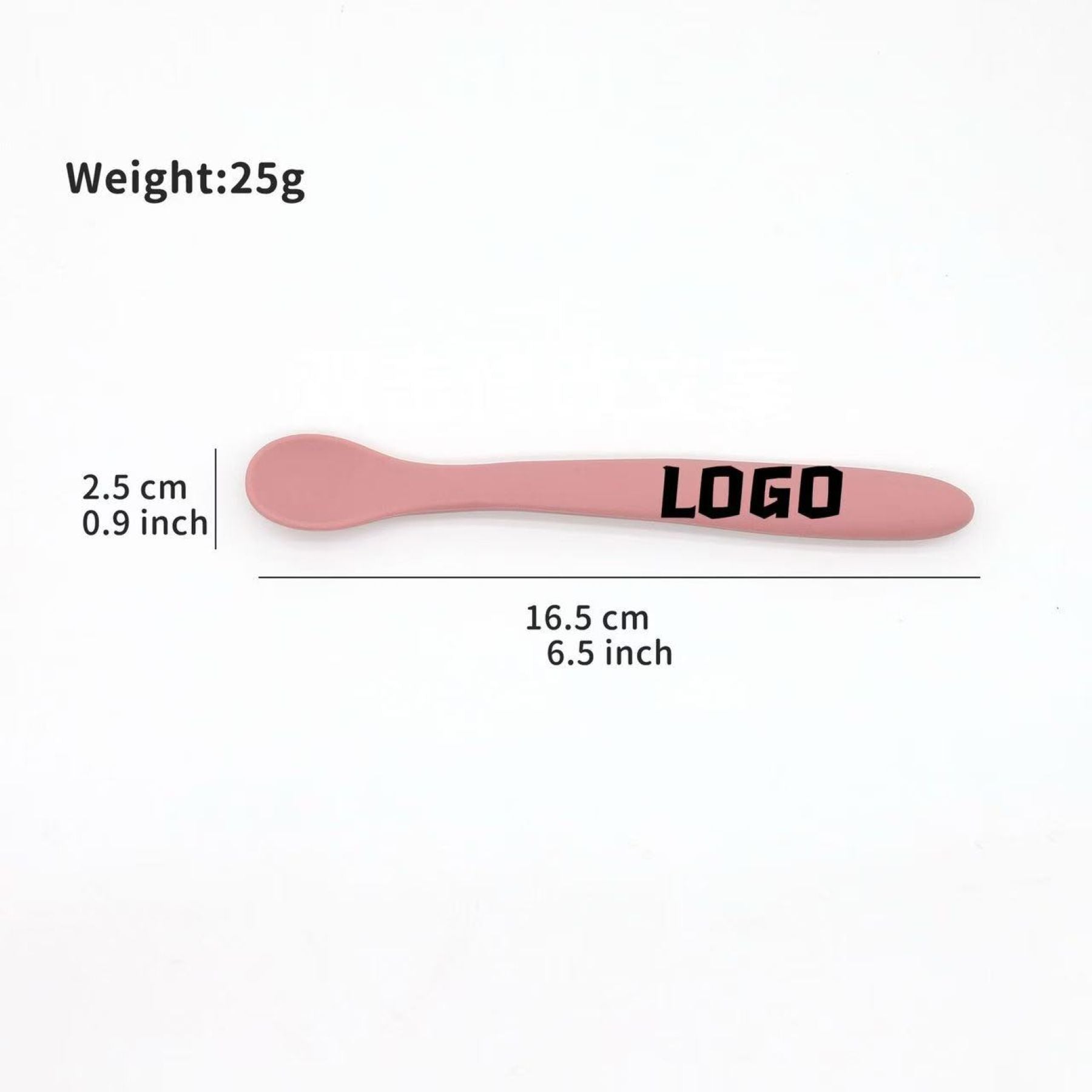 Silicone Baby Food Spoon