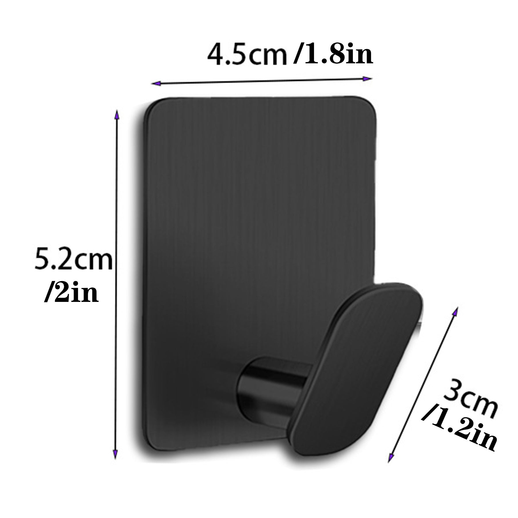 Adhesive Towel/Coat Wall Hooks